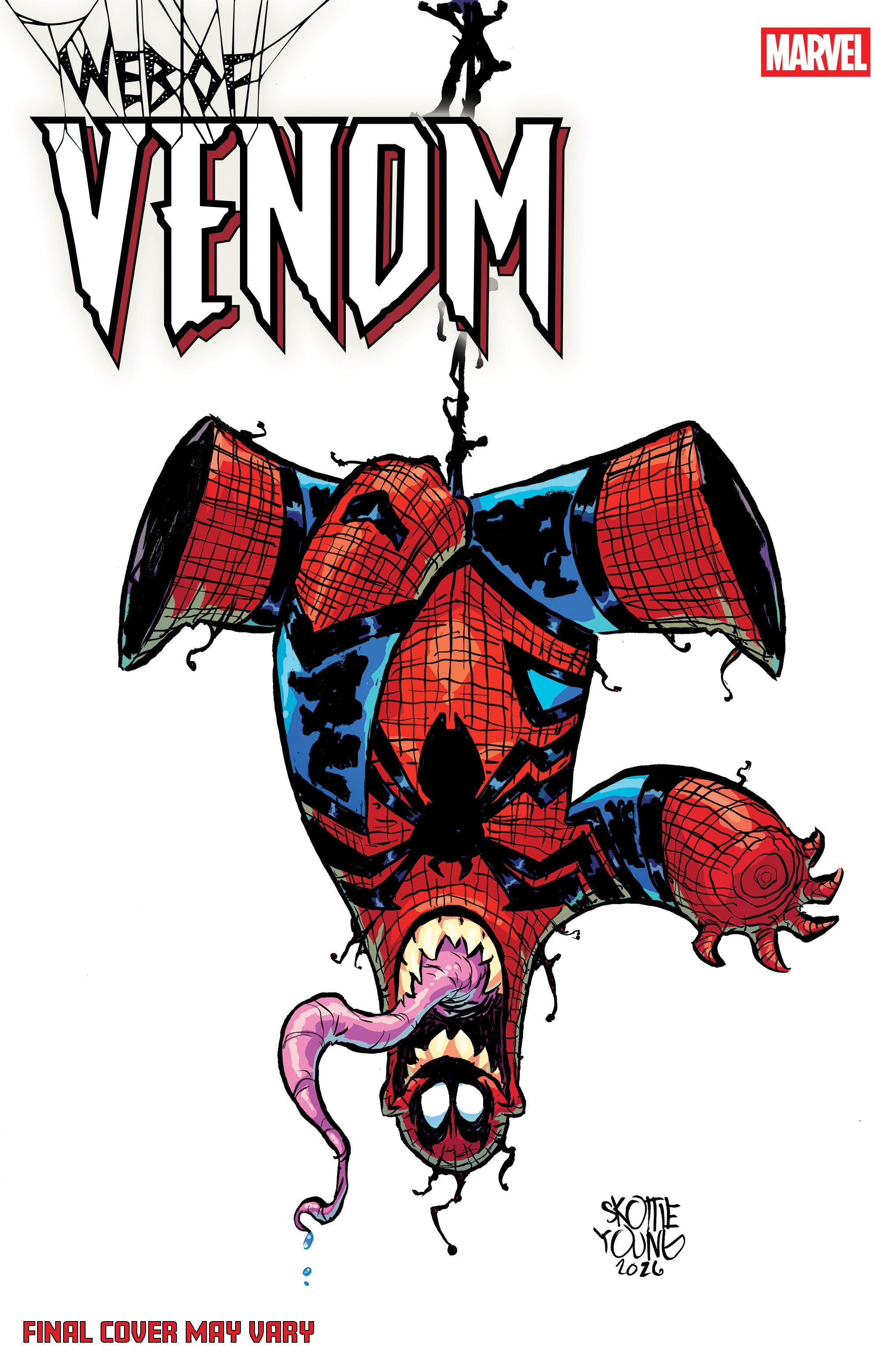 Web Of Venom #1 Skottie Young Variant | Odin's Place