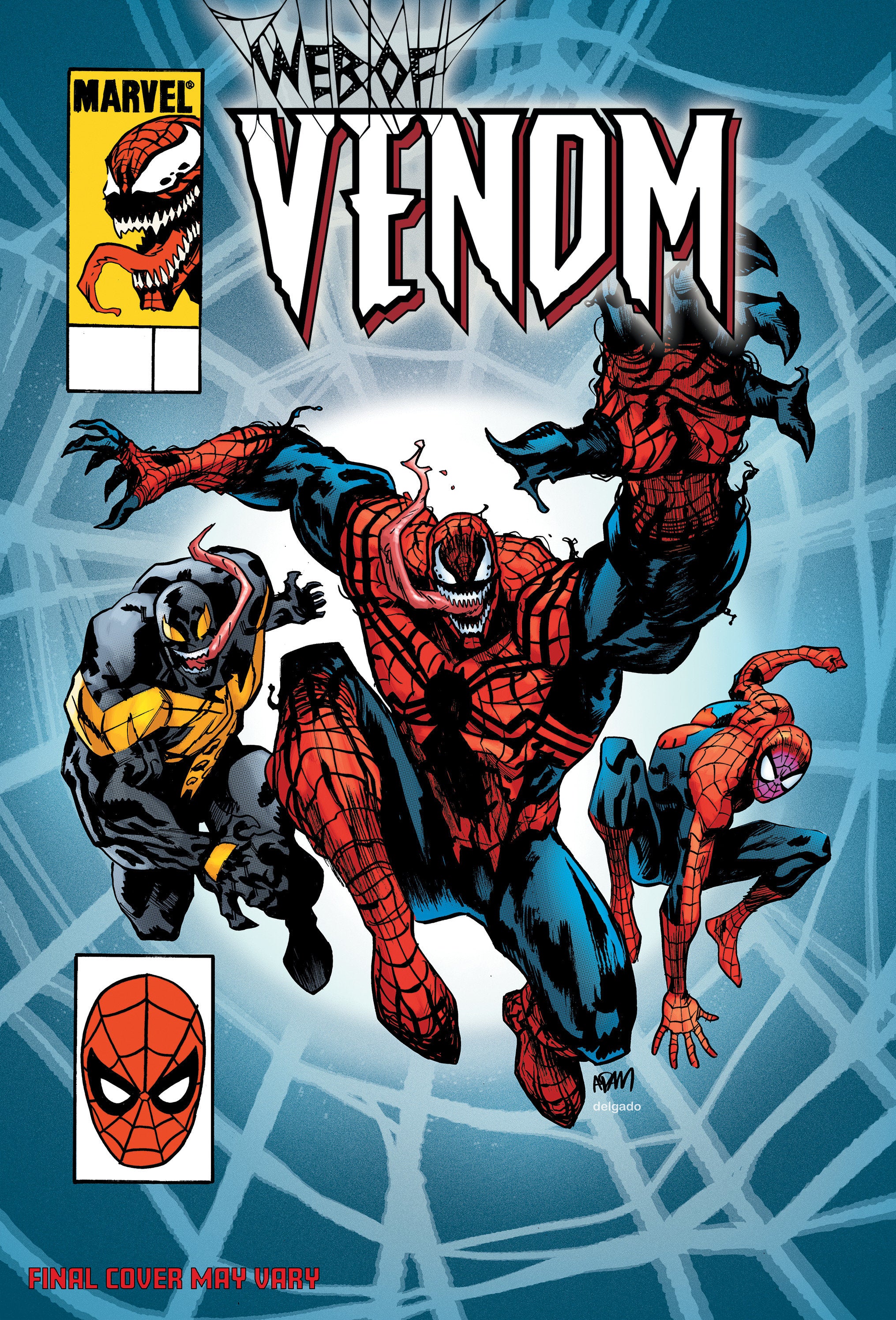 Web Of Venom #1 Adam Gorham Homage Variant | Odin's Place