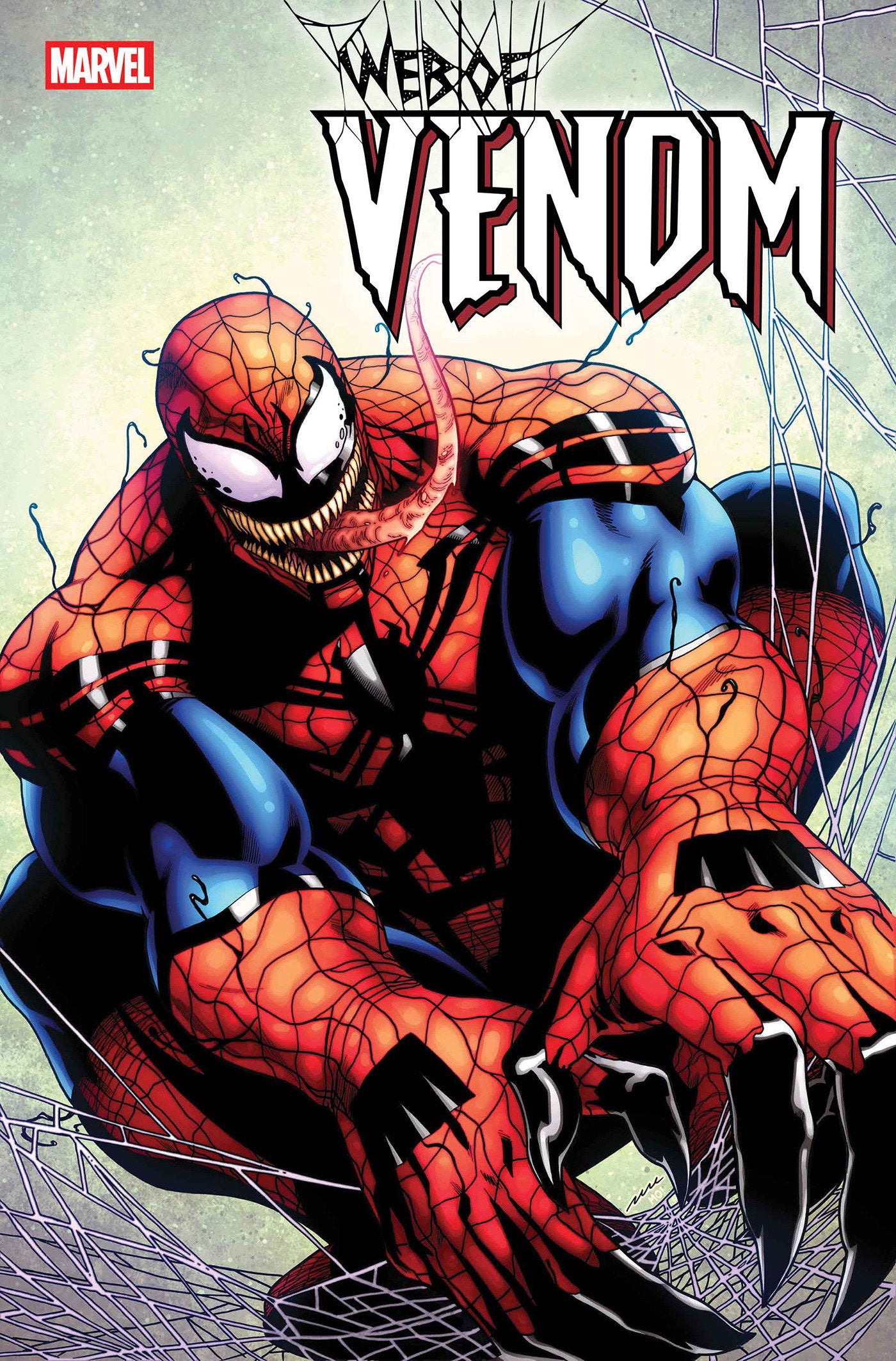 Web Of Venom #1 Pere Perez Variant | Odin's Place