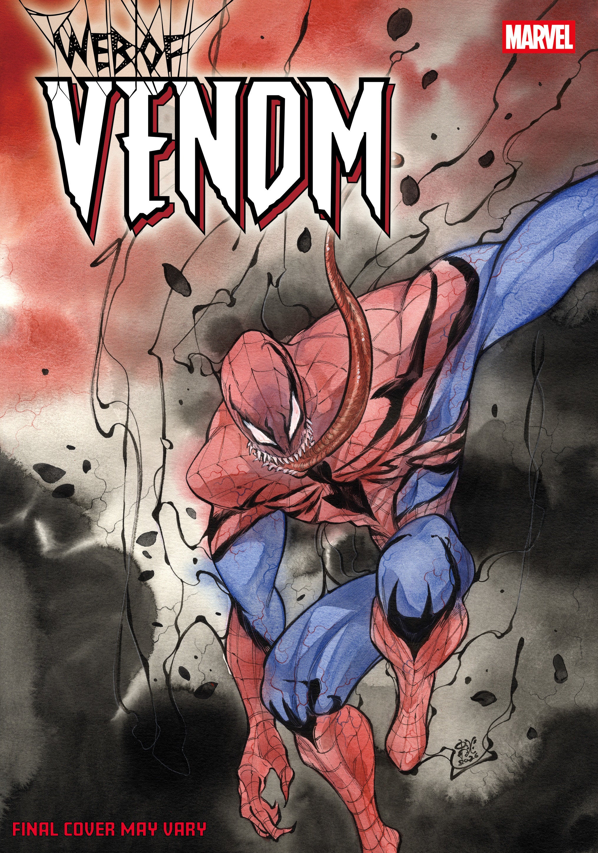 Web Of Venom #1 Peach Momoko Variant | Odin's Place