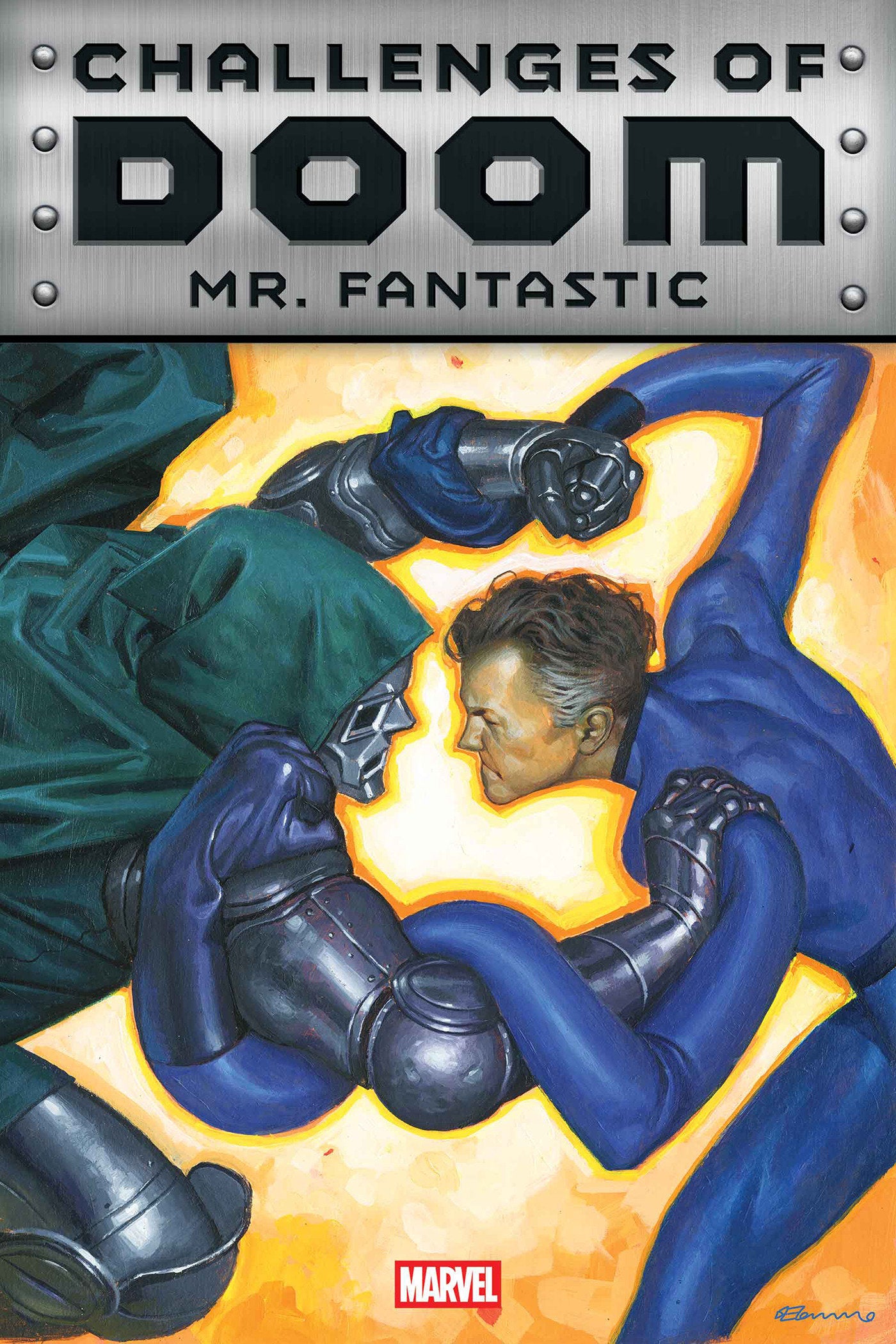 Challenges Of Doom: Mr. Fantastic #1 | Odin's Place