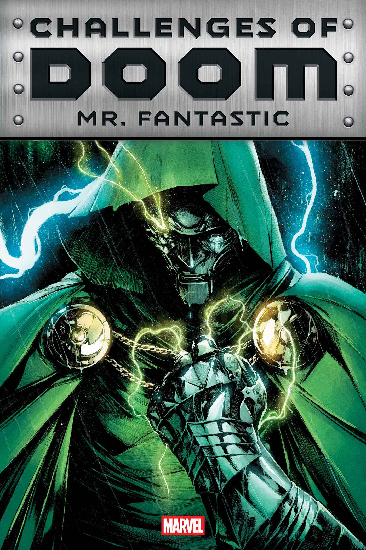 Challenges Of Doom: Mr. Fantastic #1 Alessandro Cappuccio Variant | Odin's Place