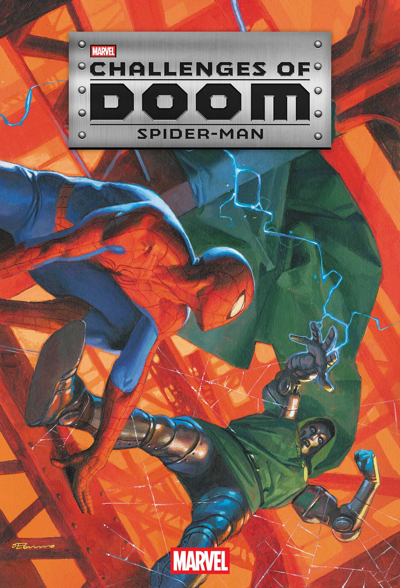 Challenges Of Doom: Spider-Man #1 | Odin's Place