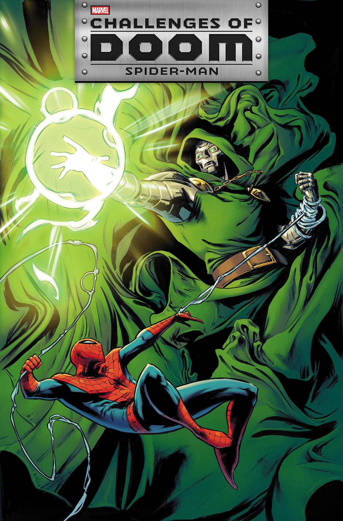 Challenges Of Doom: Spider-Man #1 Carmen Carnero Variant | Odin's Place