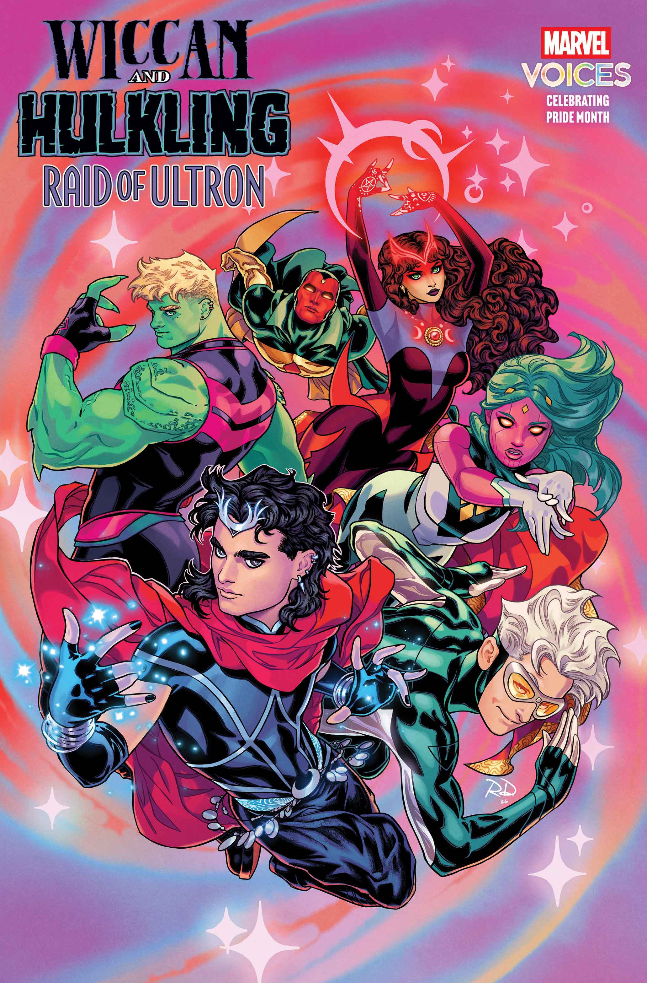 Wiccan & Hulkling: Raid Of Ultron #1 | Odin's Place