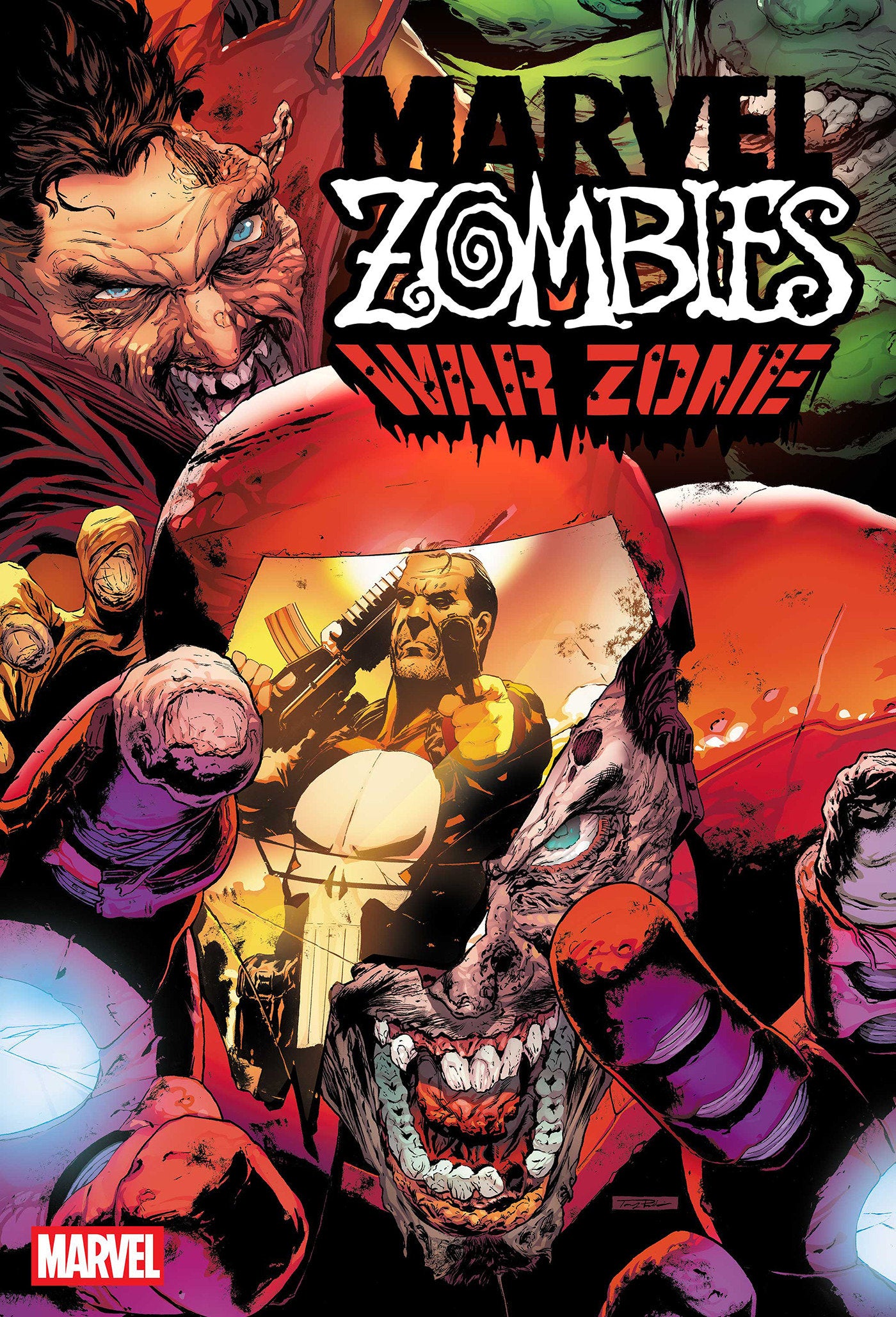 Marvel Zombies: War Zone #1 | Odin's Place