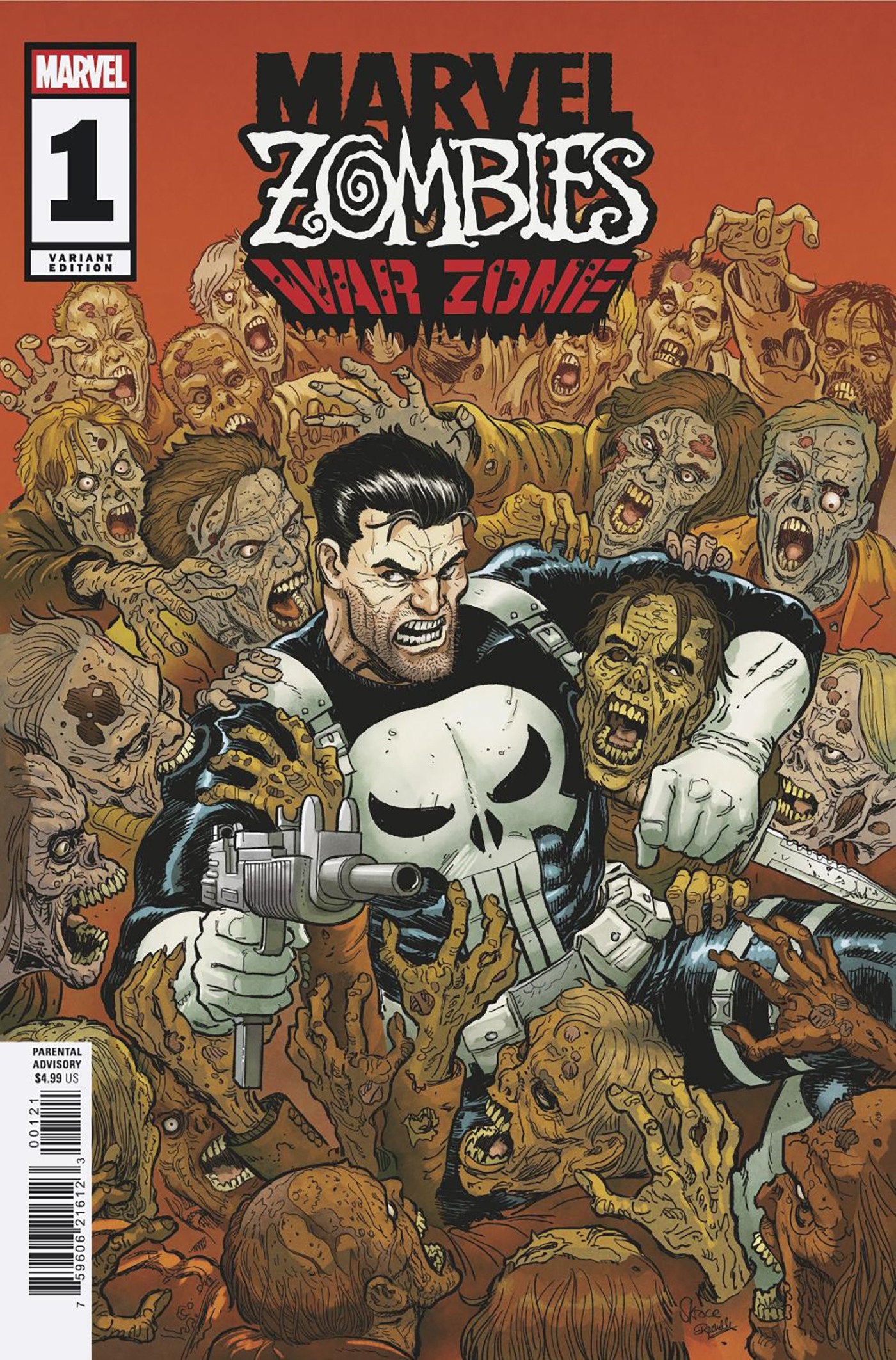 Marvel Zombies: War Zone #1 Steve Skroce Variant | Odin's Place