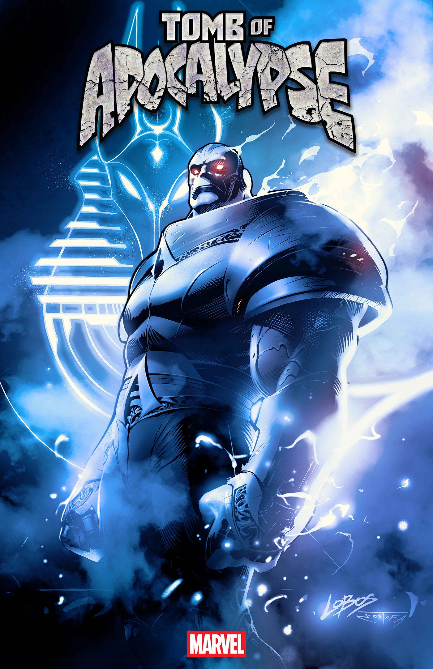 Tomb Of Apocalypse #1 Pablo Villalobos Variant | Odin's Place