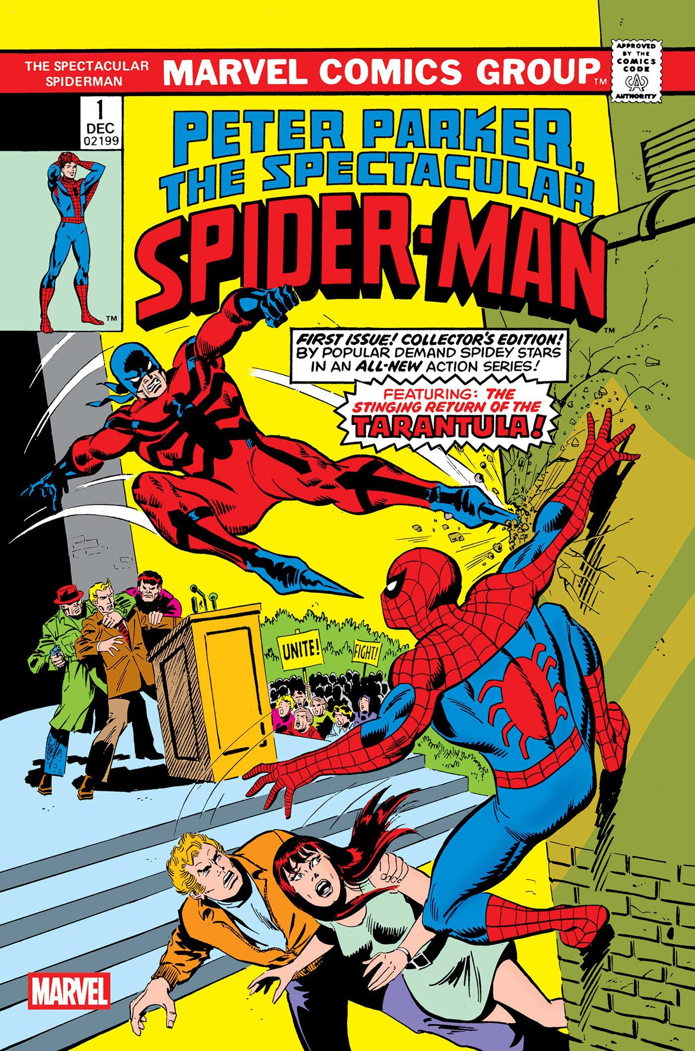 Peter Parker, The Spectacular Spider-Man #1 Facsimile Edition | Odin's Place