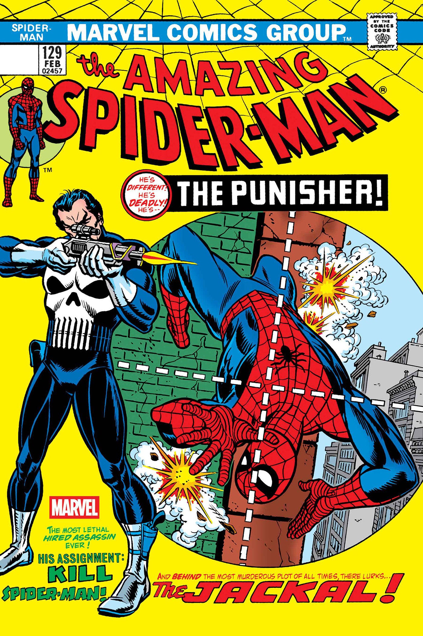 Amazing Spider-Man #129 Facsimile Edition [New Printing 2] | Odin's Place