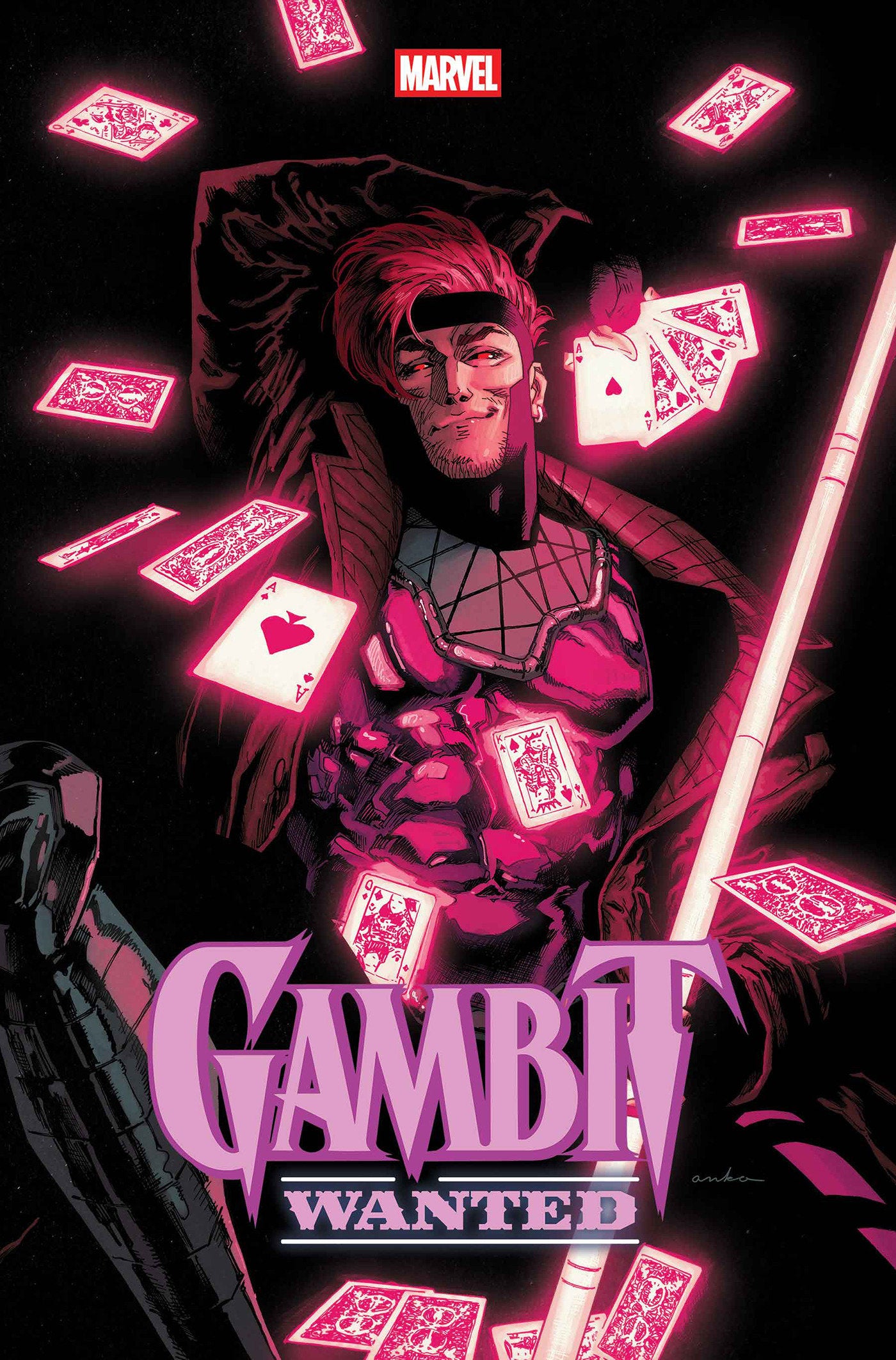 Gambit: Wanted #1 Kris Anka Foil Variant | Odin's Place