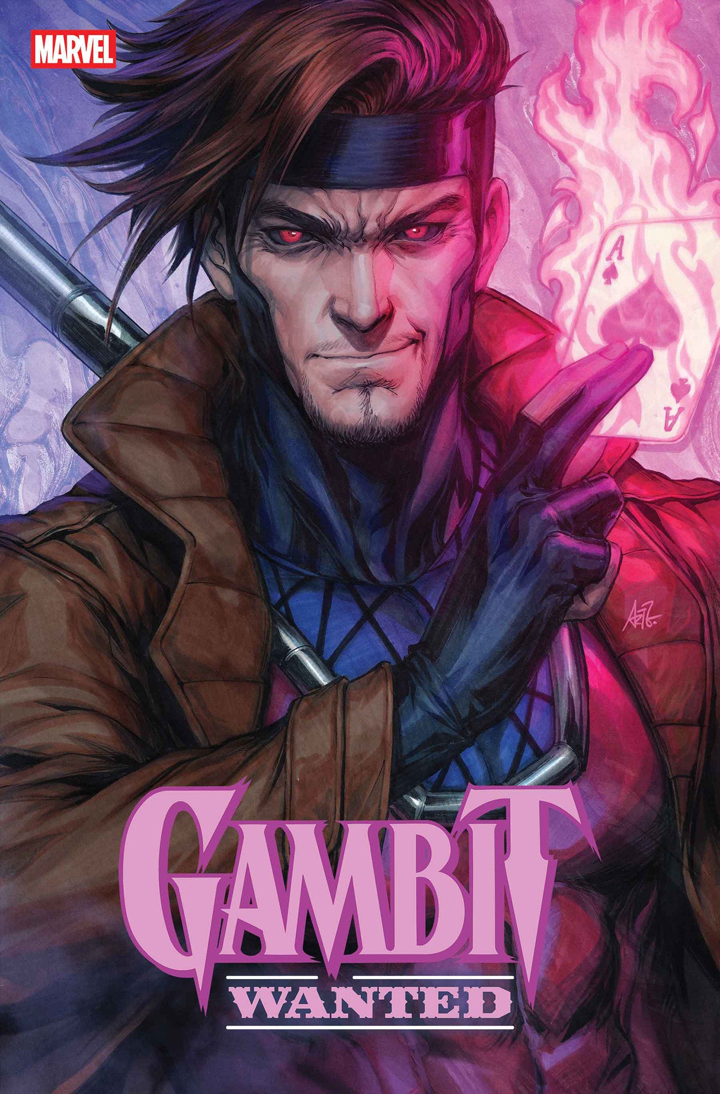 Gambit: Wanted #1 Artgerm Variant | Odin's Place