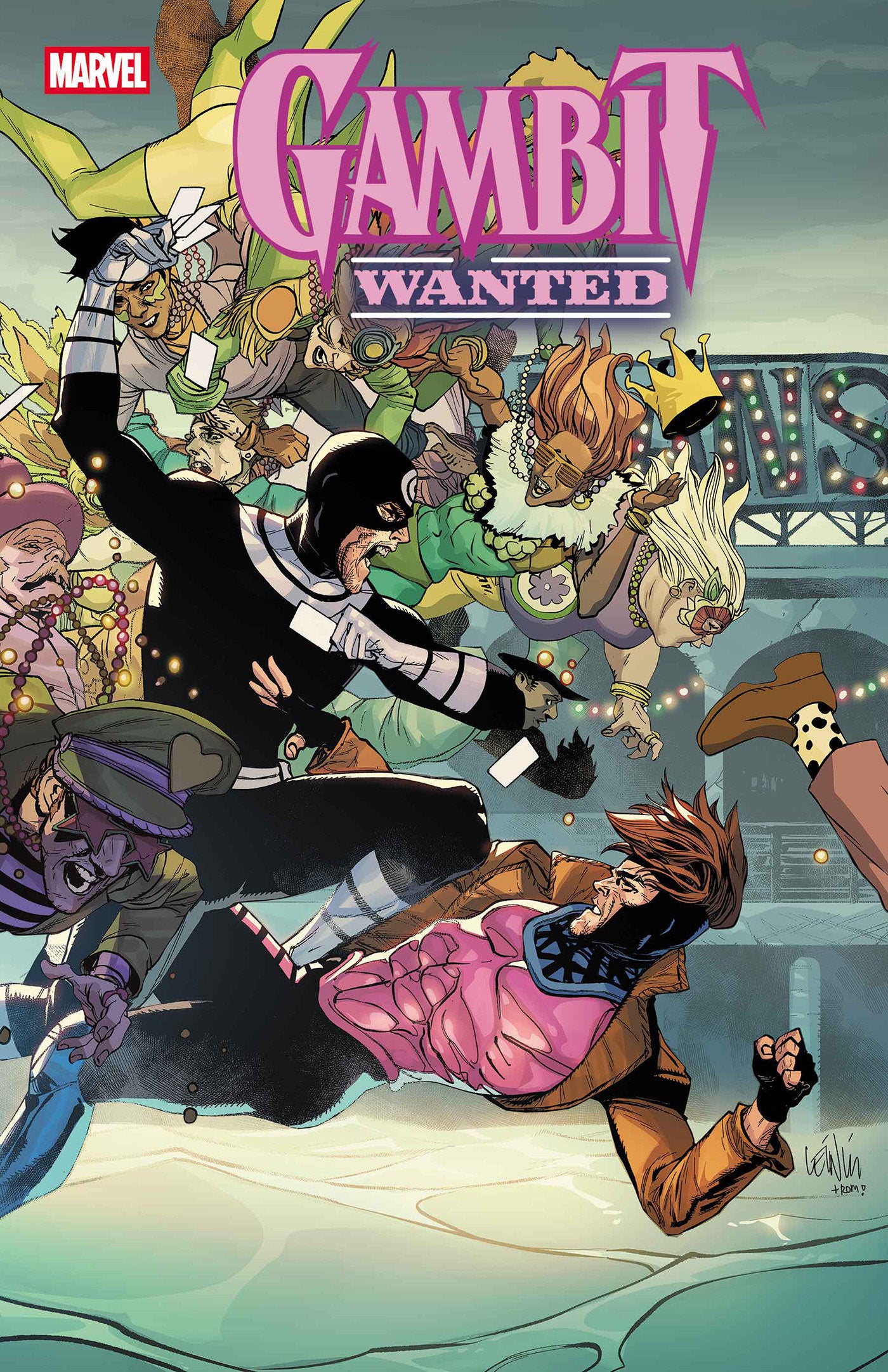 Gambit: Wanted #2 | Odin's Place