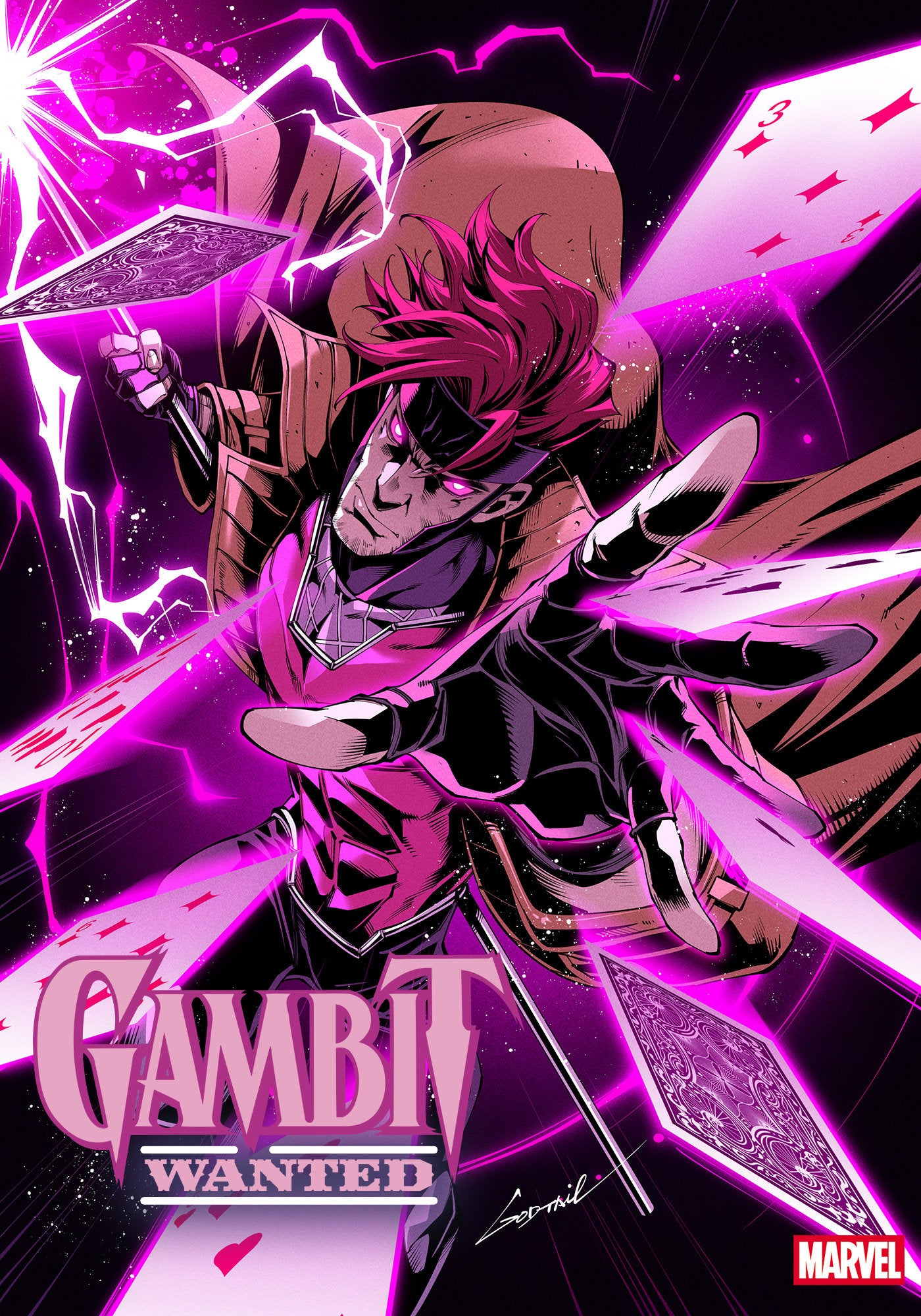 Gambit: Wanted #2 Godtail Gambit Variant | Odin's Place