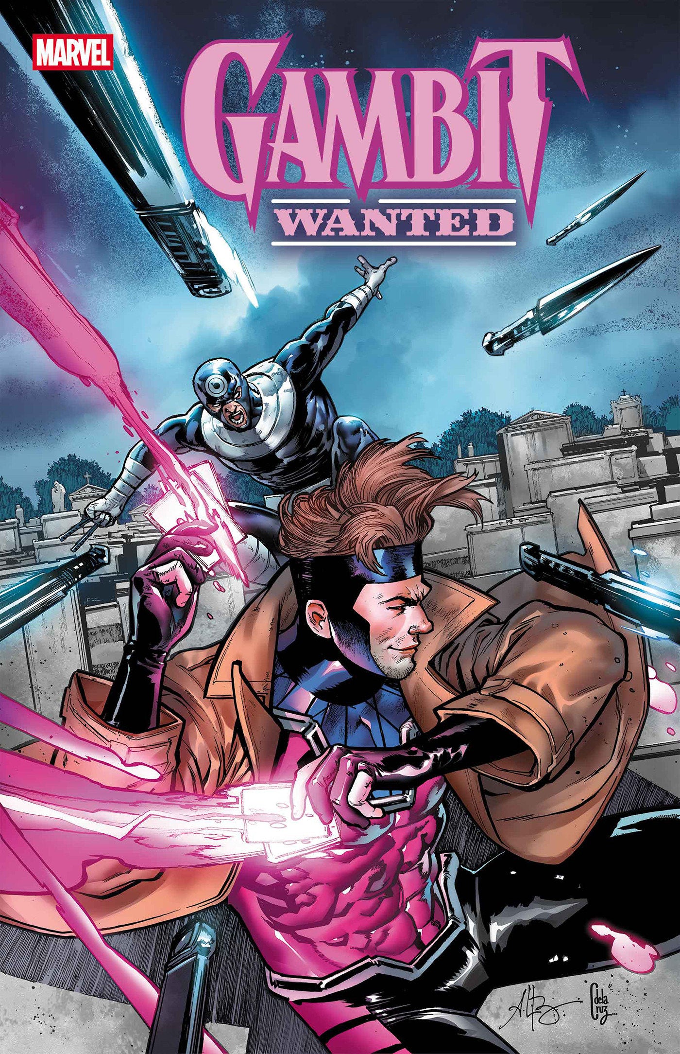 Gambit: Wanted #2 Andrei Bressan Variant | Odin's Place