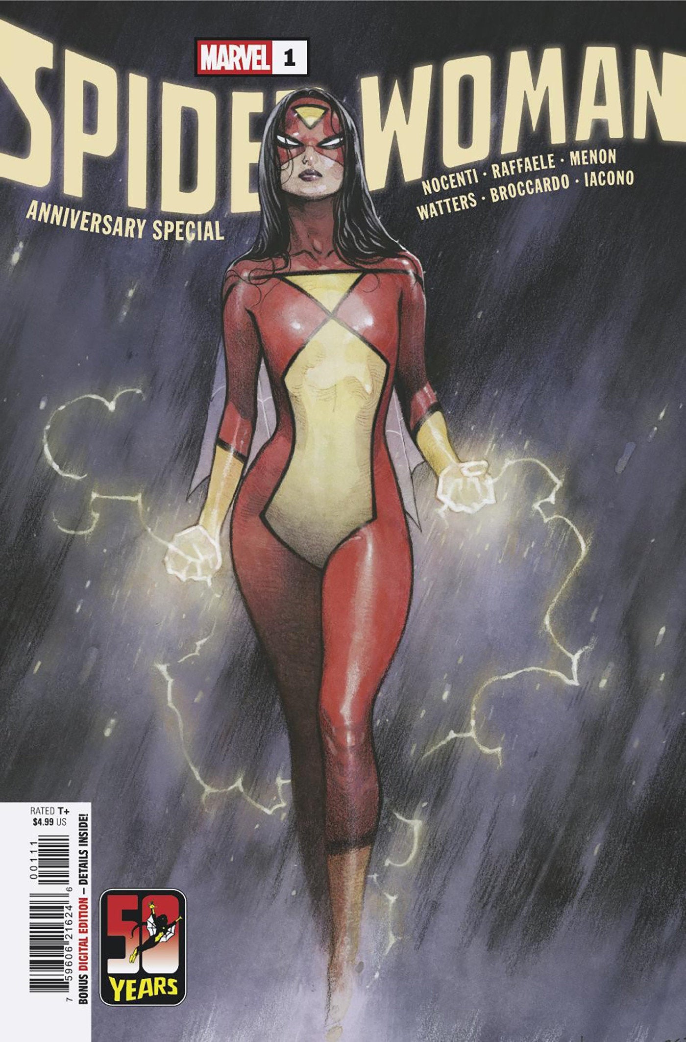 Spider Woman 50 Th Anniversary Special #1 | Odin's Place