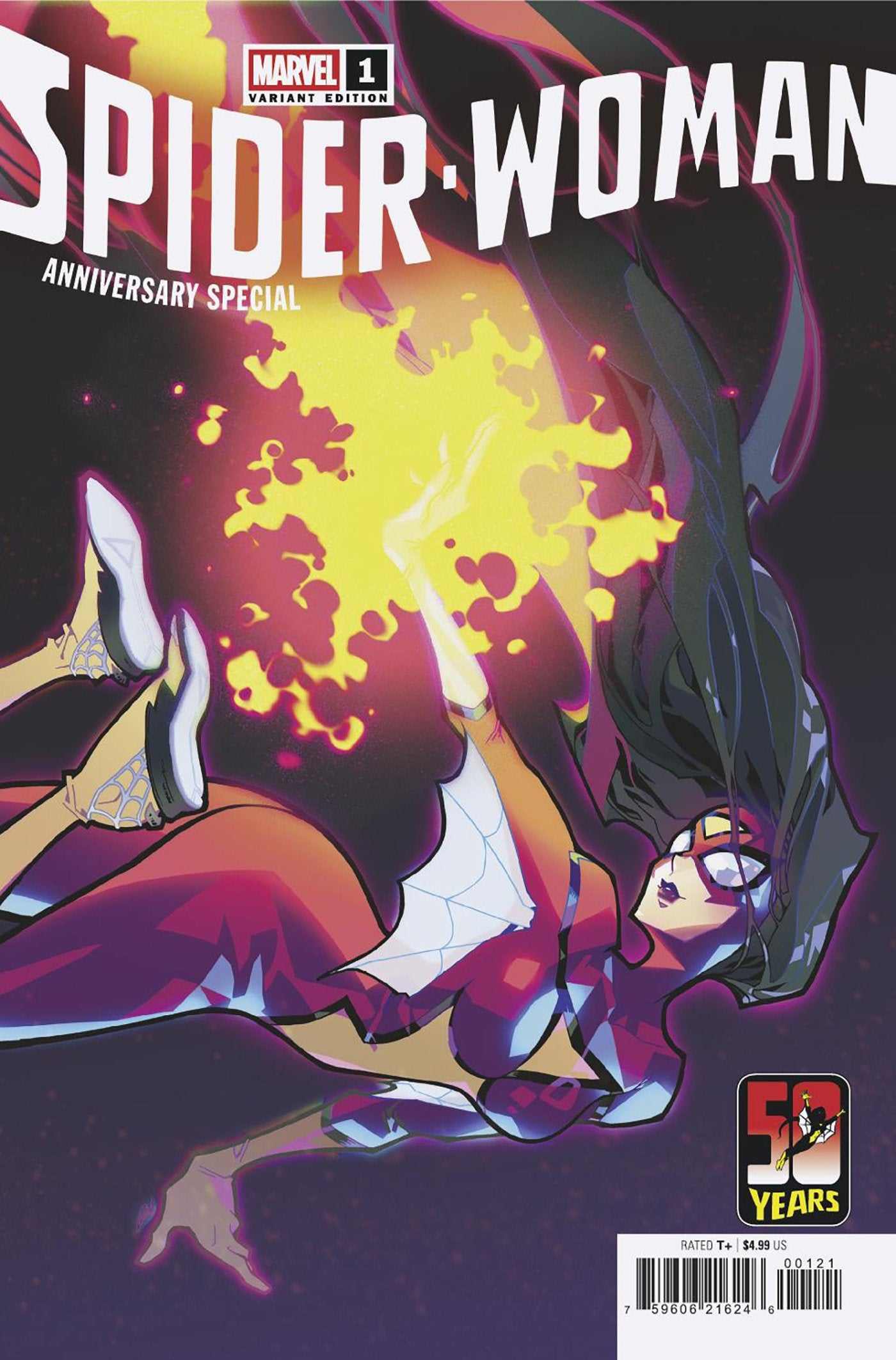 Spider Woman 50 Th Anniversary Special #1 Rose Besch Spider Woman Variant | Odin's Place