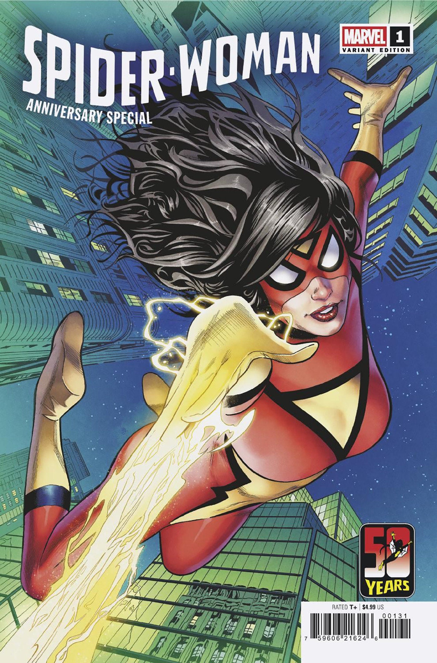 Spider Woman 50 Th Anniversary Special #1 Greg Land Variant | Odin's Place