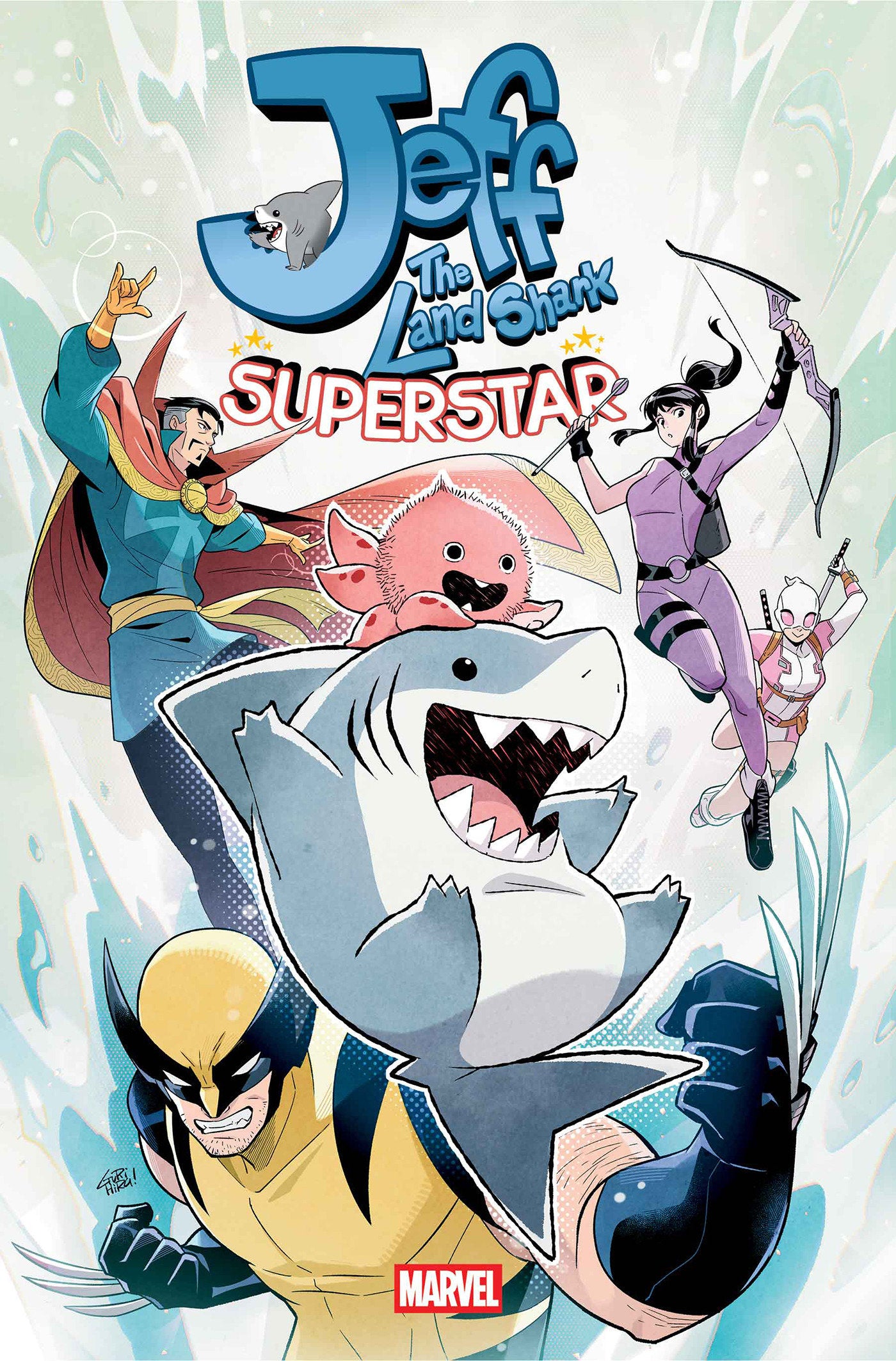 Jeff The Land Shark: Superstar #1 | Odin's Place