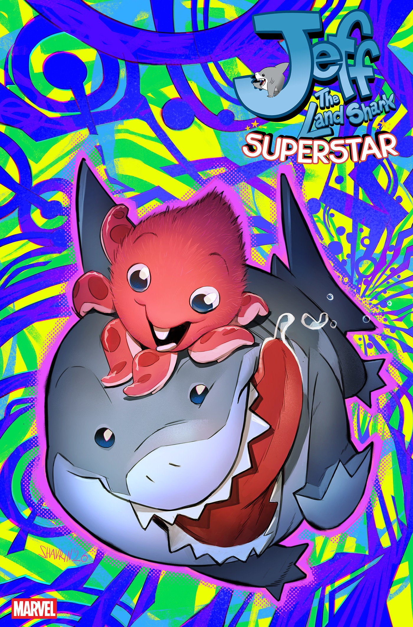 Jeff the Land Shark: Superstar #1 1:25 Ivan Shavrin Variant | Odin's Place