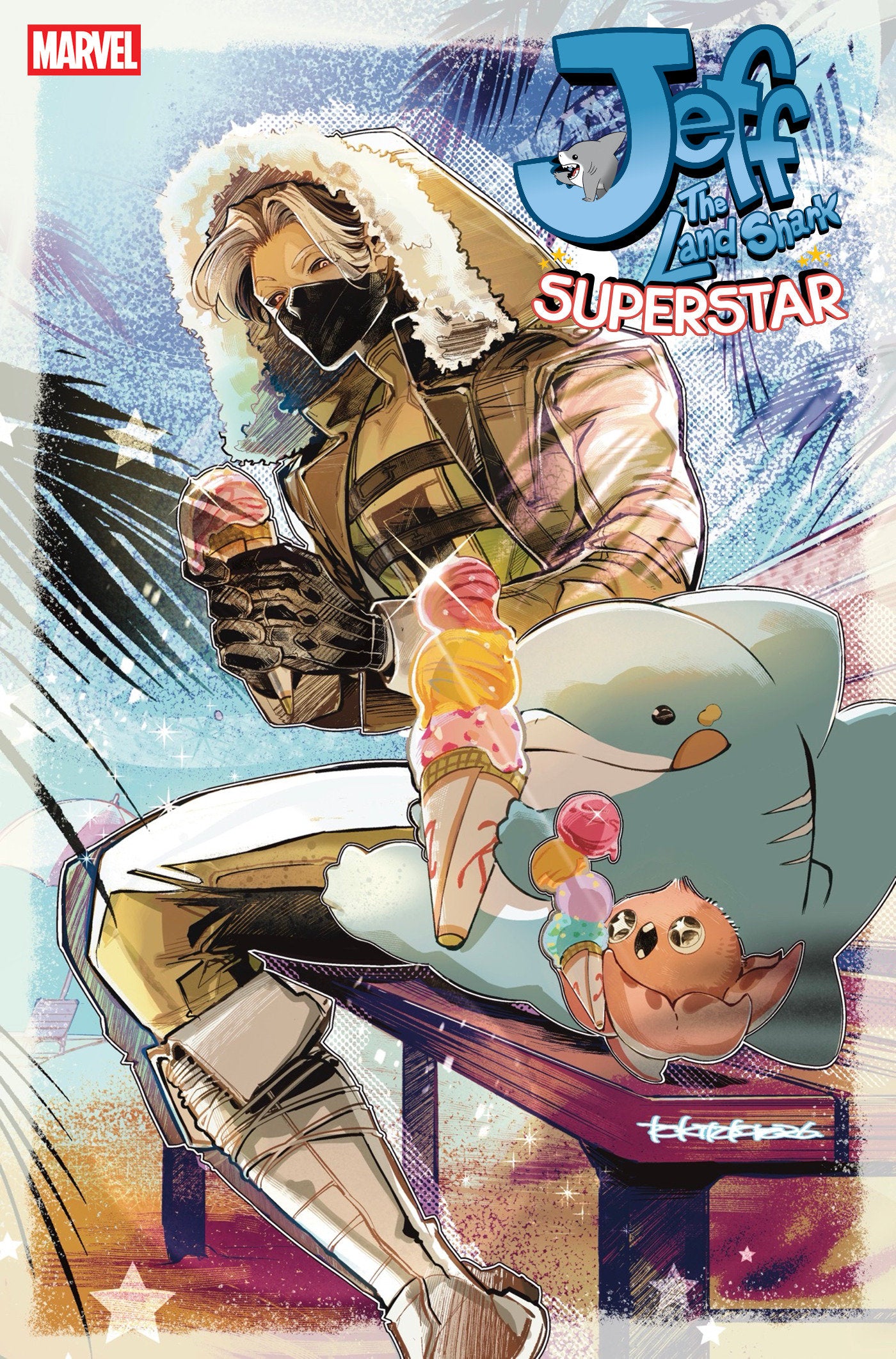 Jeff The Land Shark: Superstar #1 Tokitokoro Variant | Odin's Place