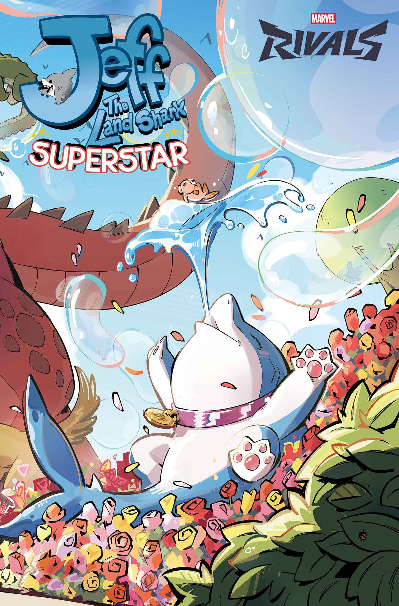 Jeff The Land Shark: Superstar #1 Netease Games Marvel Rivals Variant | Odin's Place