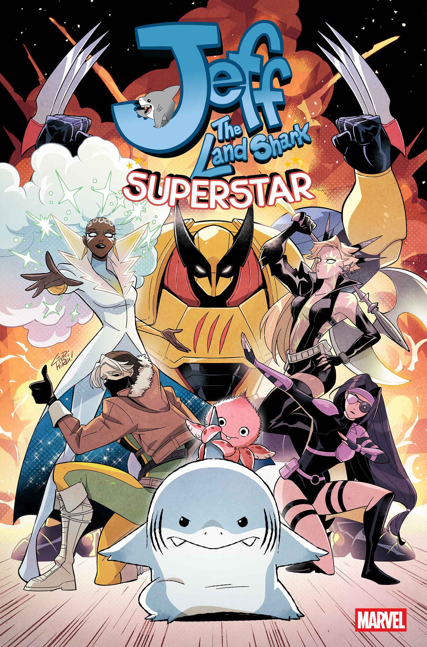 Jeff The Land Shark: Superstar #2 | Odin's Place