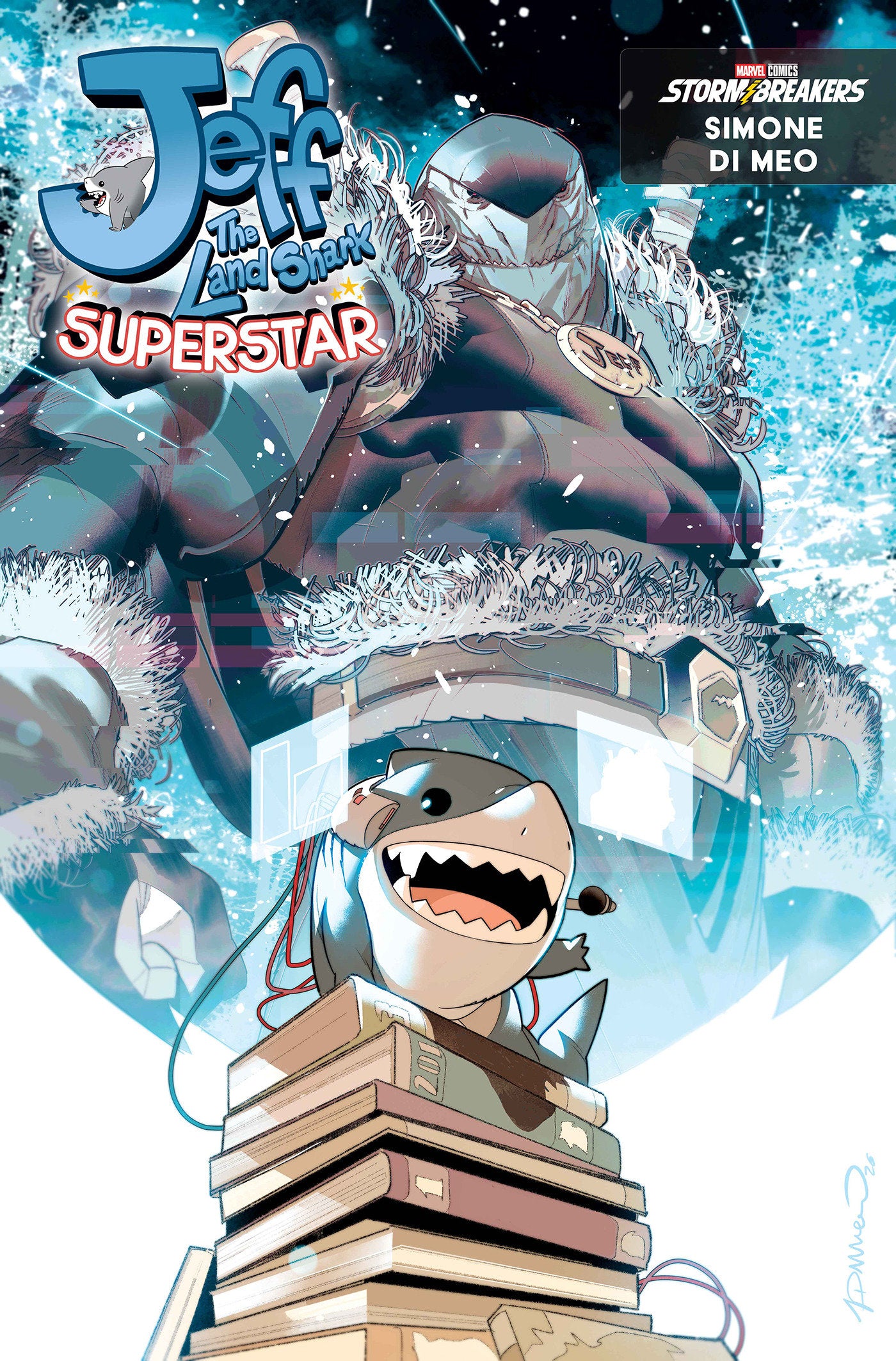 Jeff The Land Shark: Superstar #2 Simone Di Meo Isekai Variant | Odin's Place