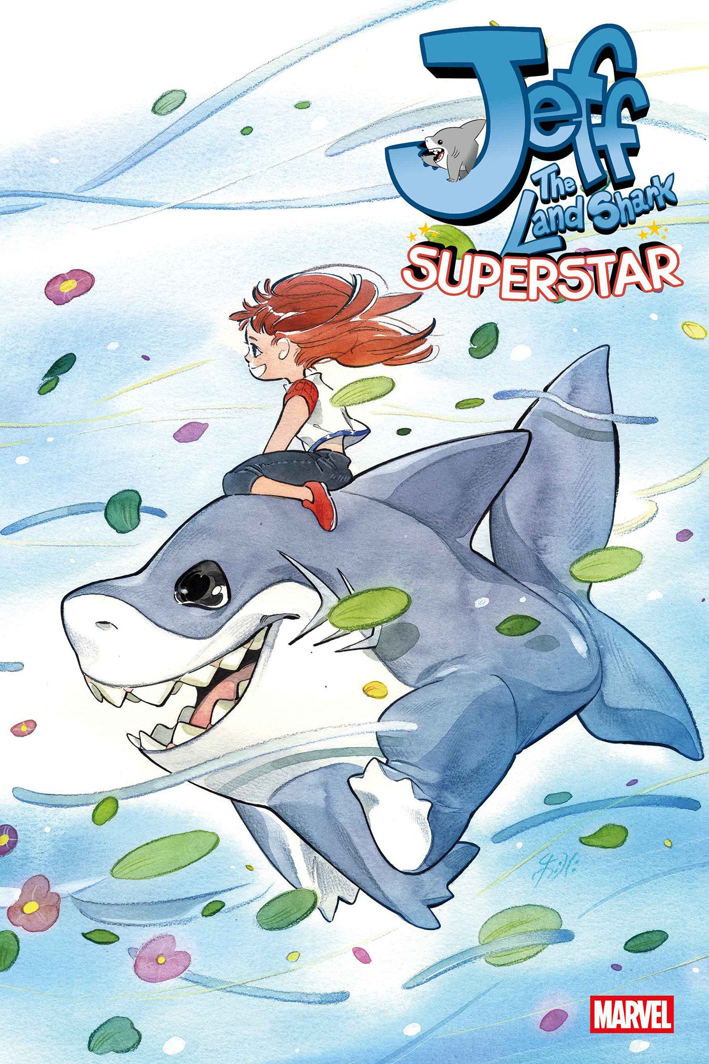 Jeff The Land Shark: Superstar #2 Peach Momoko Mary Jane Watson Variant | Odin's Place