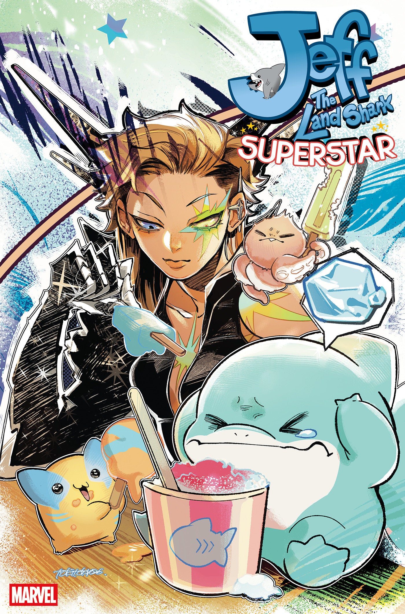 Jeff The Land Shark: Superstar #2 Tokitokoro Variant | Odin's Place