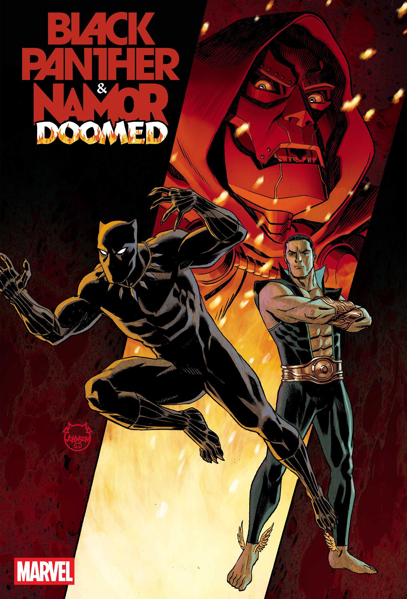 Black Panther/Namor: Doomed #1 | Odin's Place