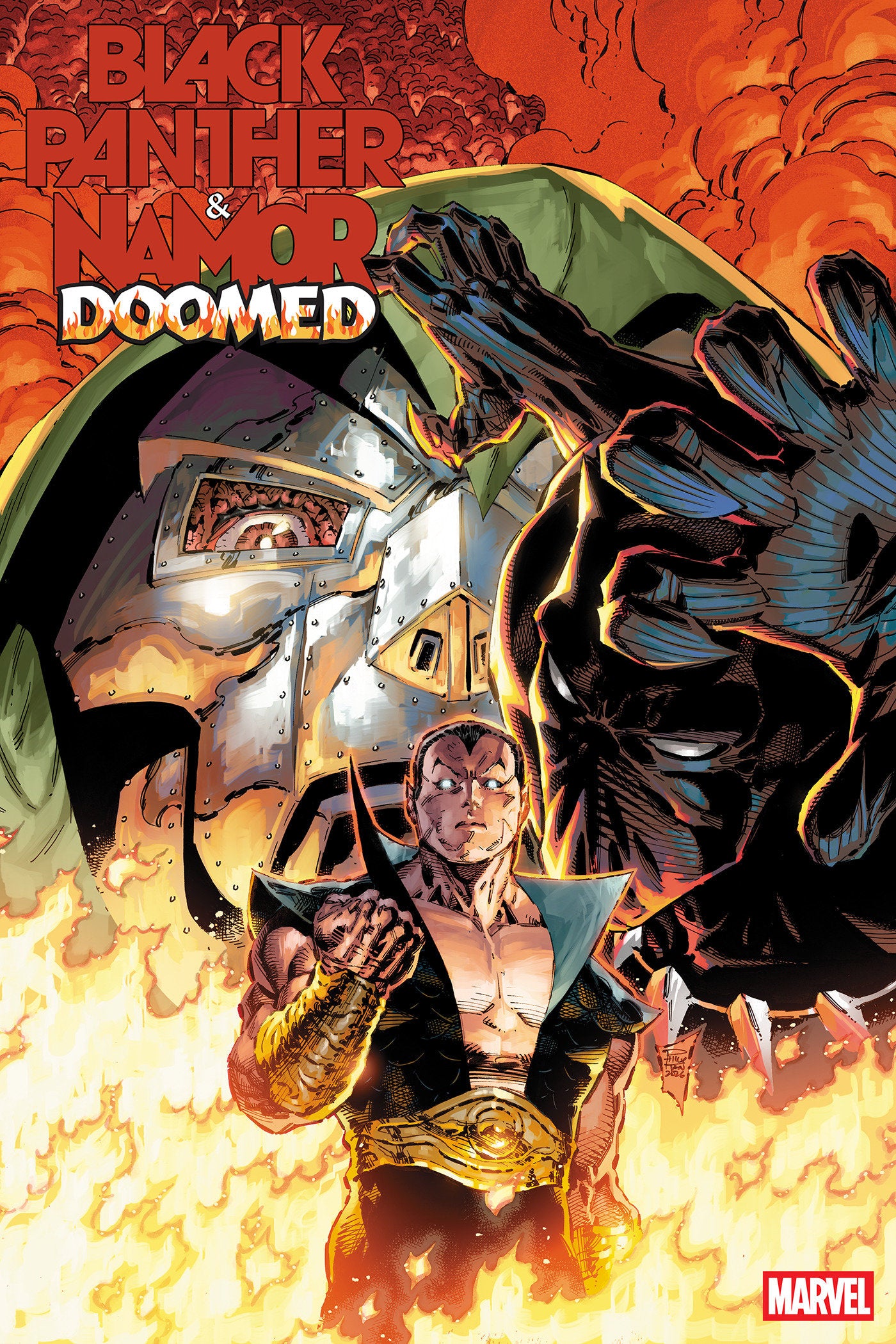 Black Panther/Namor: Doomed #1 Philip Tan Variant | Odin's Place