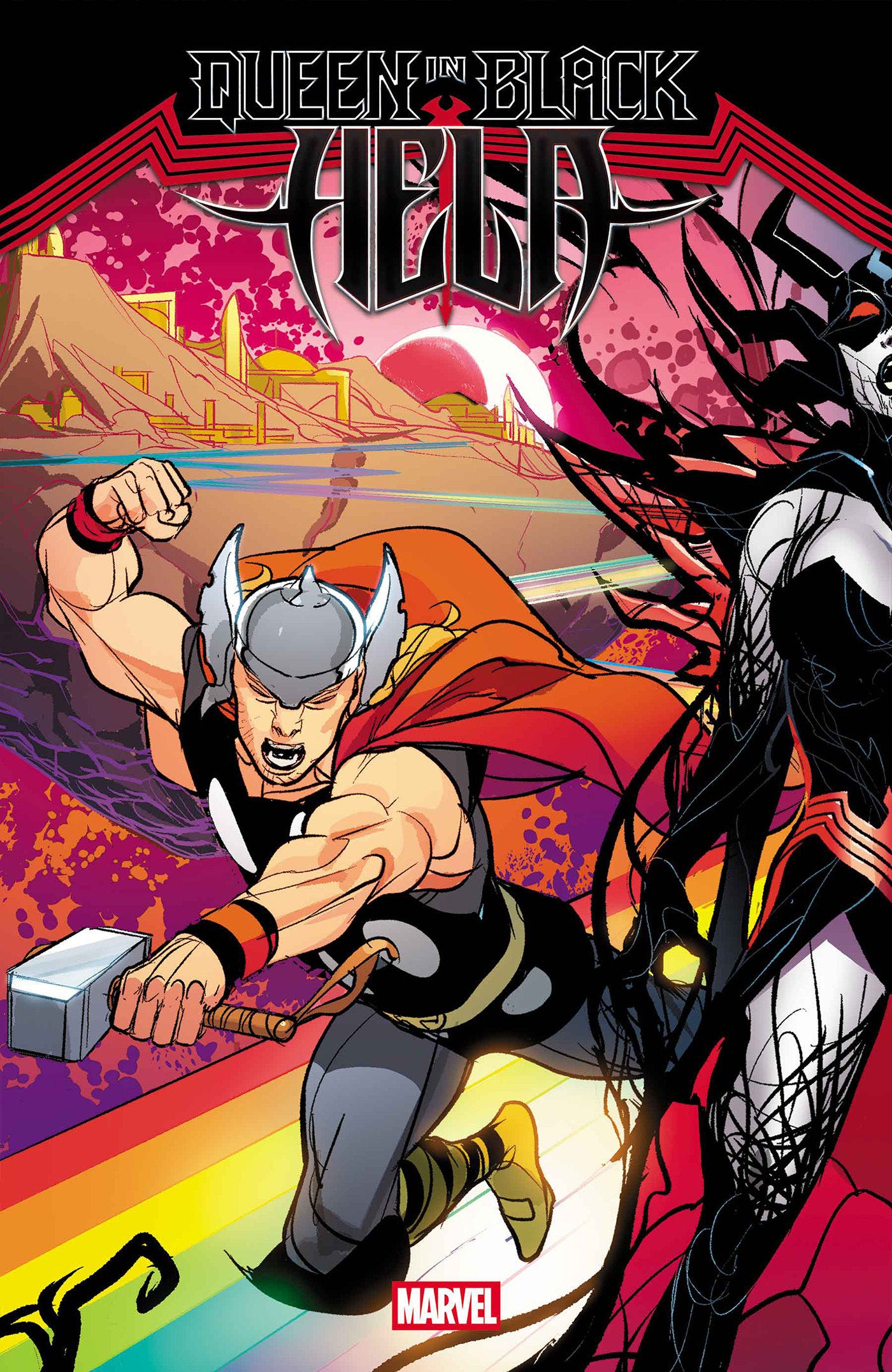Queen In Black: Hela #1 [Qib] | Odin's Place