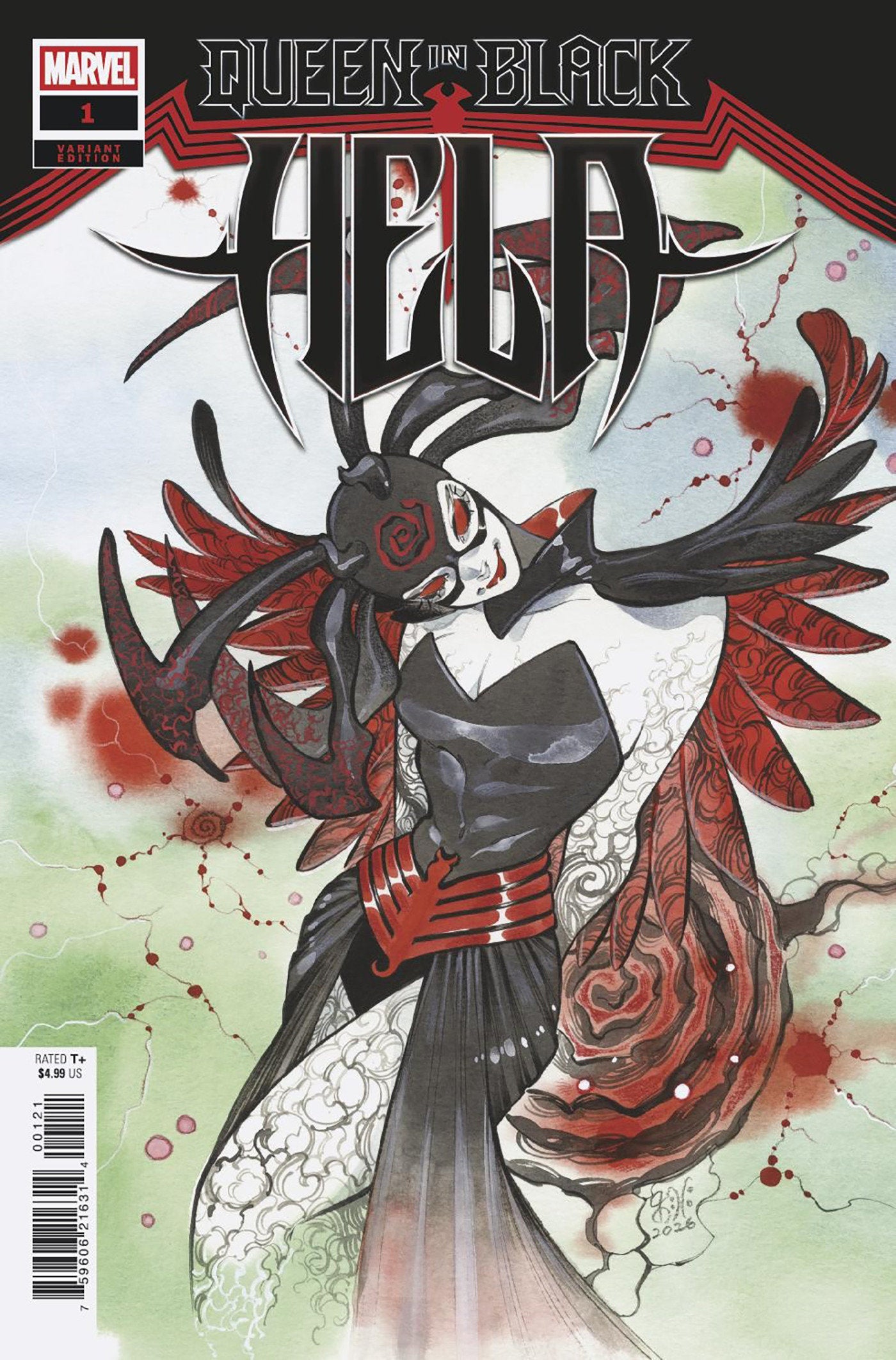 Queen In Black: Hela #1 Peach Momoko Variant [Qib] | Odin's Place