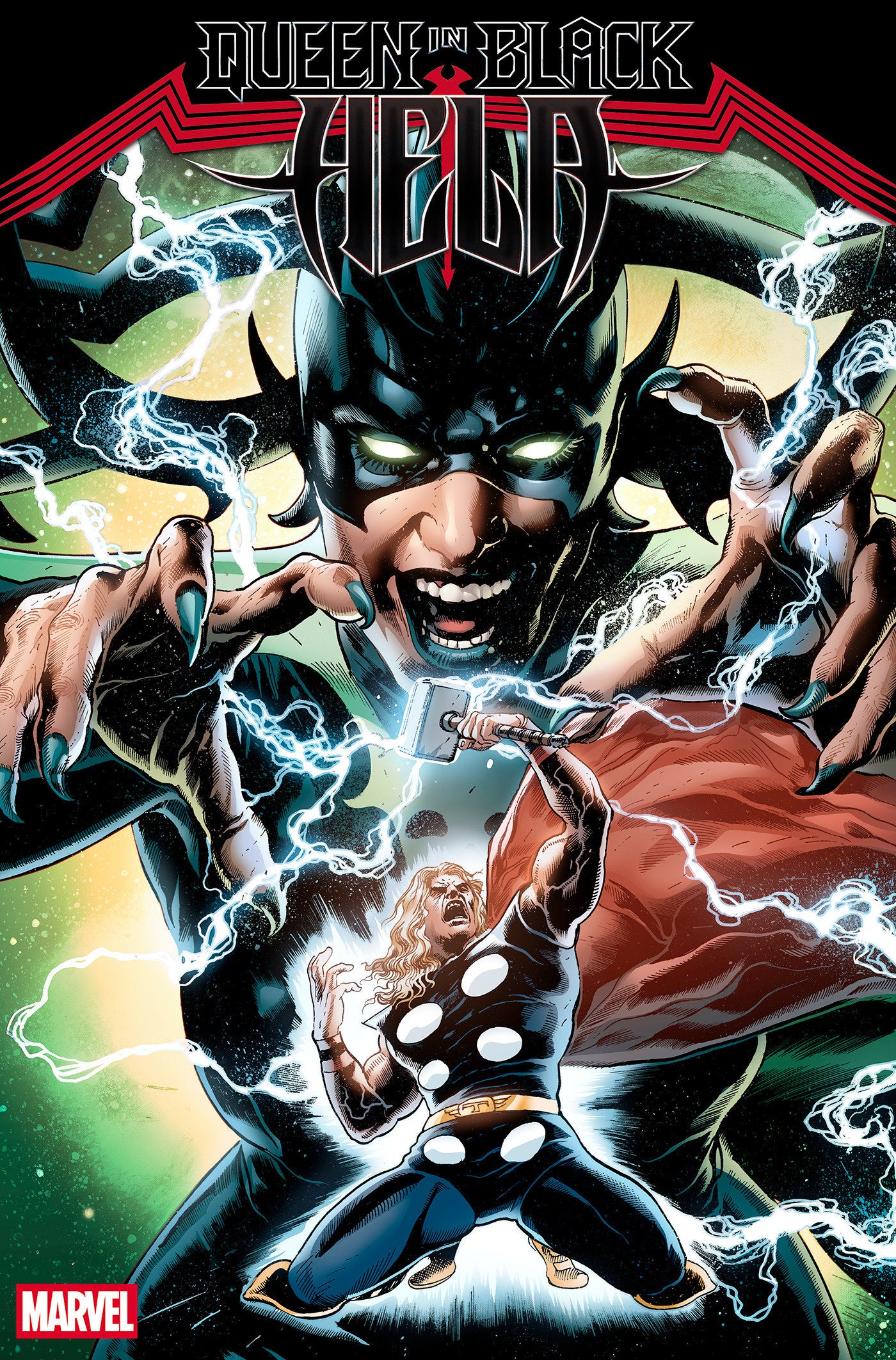 Queen In Black: Hela #1 Carlos Magno Variant [Qib] | Odin's Place