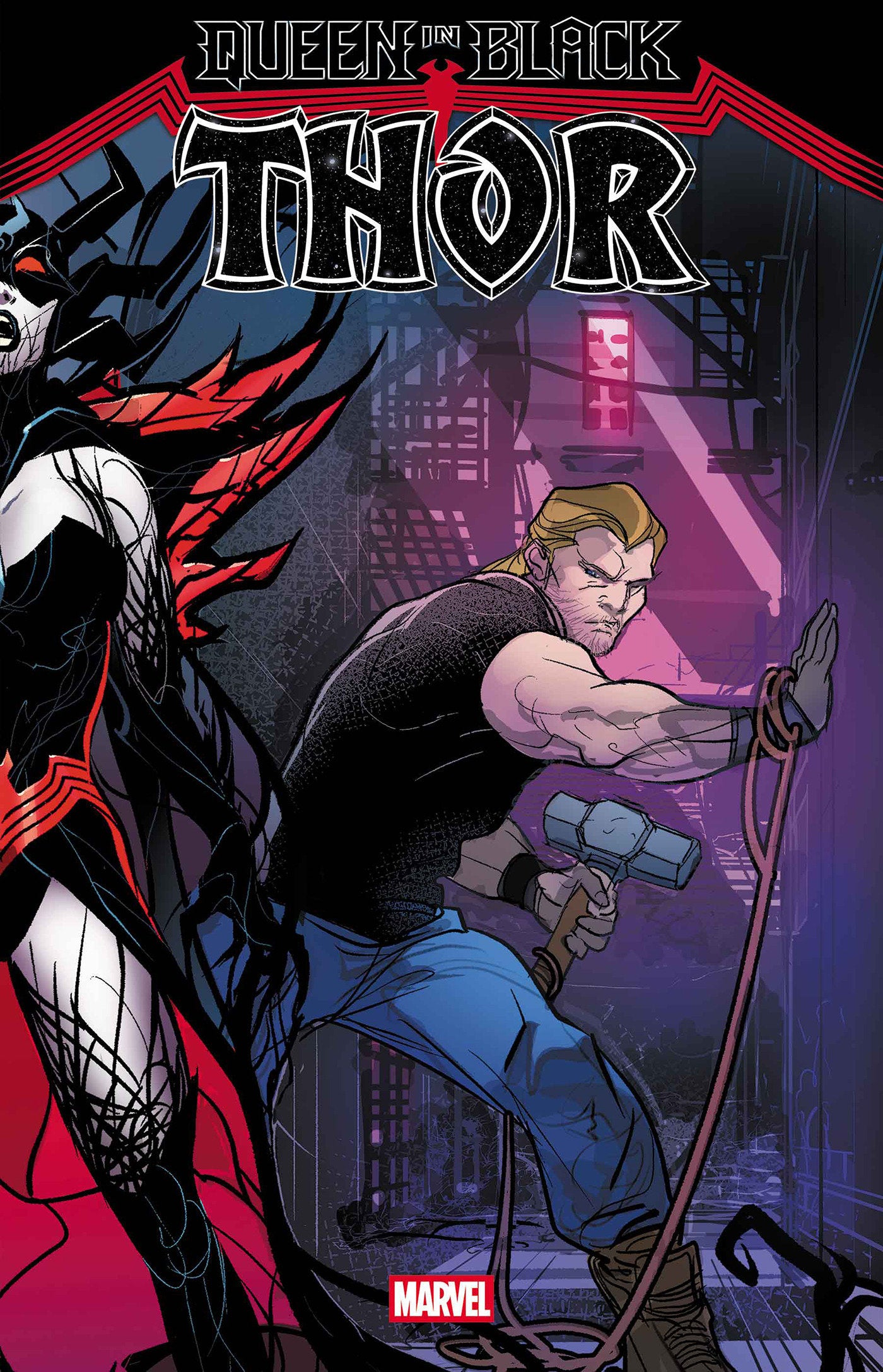 Queen In Black: Thor #1 [Qib] | Odin's Place