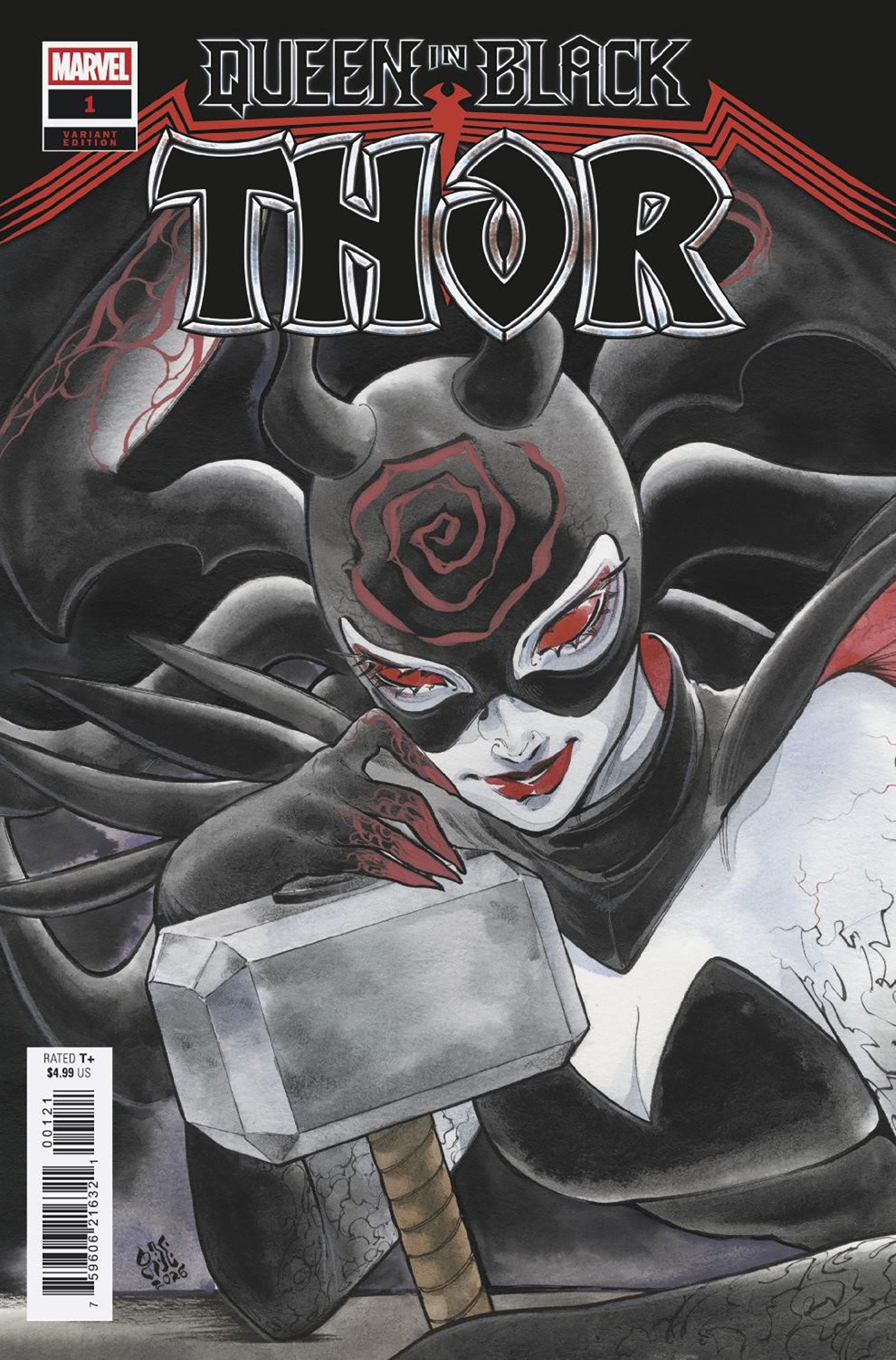 Queen In Black: Thor #1 Peach Momoko Variant [Qib] | Odin's Place