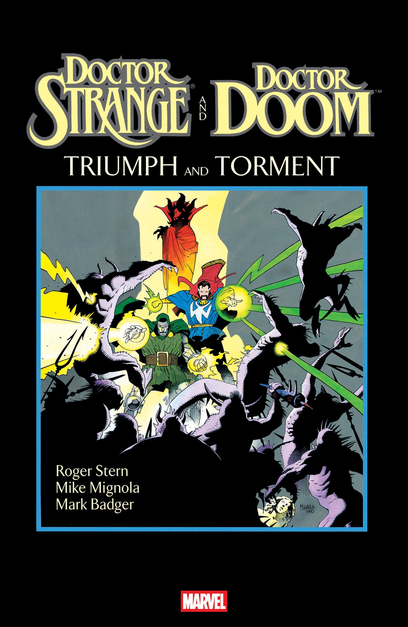 Doctor Strange And Doctor Doom: Triumph And Torment #1 Mike Mignola Variant | Odin's Place