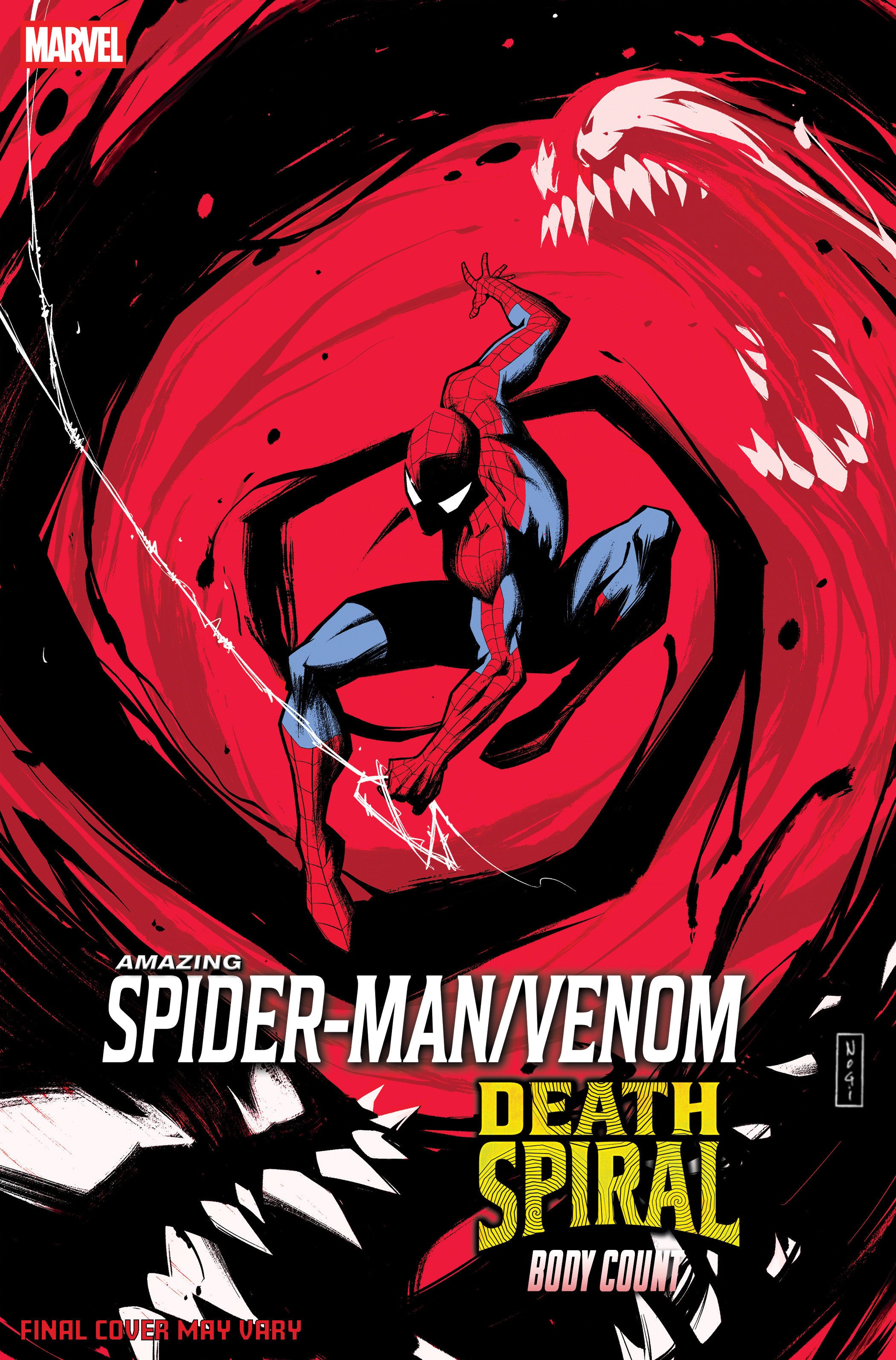 Amazing Spider-Man/Venom: Death Spiral   Body Count #1 Nogi San Variant [Ds] | Odin's Place