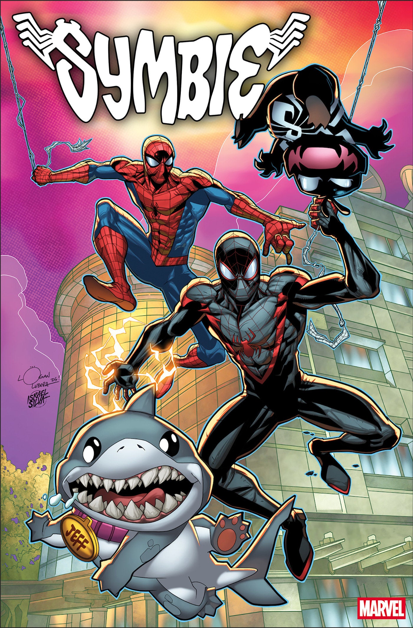 It's Symbie #1 Logan Lubera Variant | Odin's Place