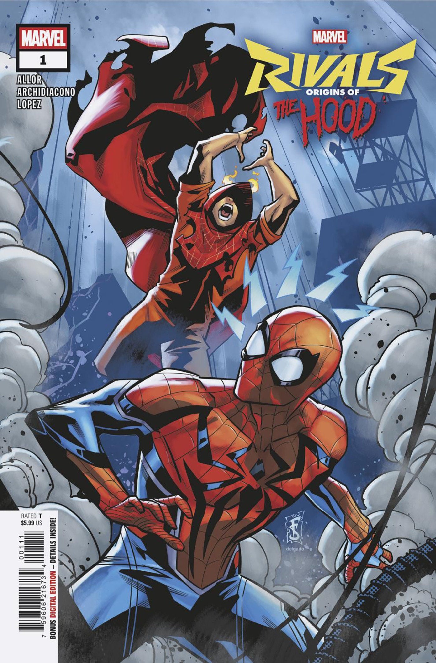 Origins Of The Hood: Marvel Rivals #1 | Odin's Place