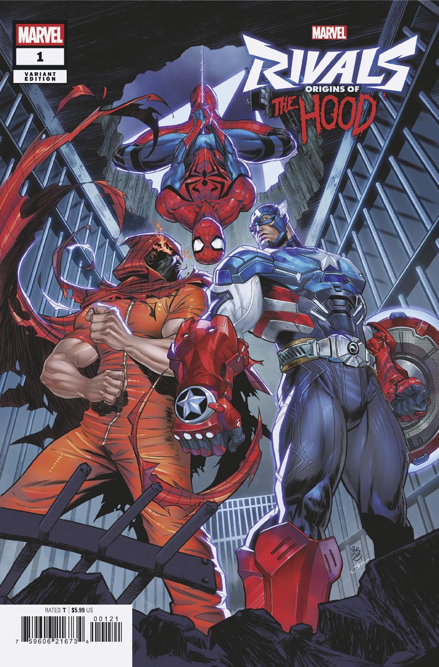 Origins Of The Hood: Marvel Rivals #1 Federico Sabbatini Variant | Odin's Place
