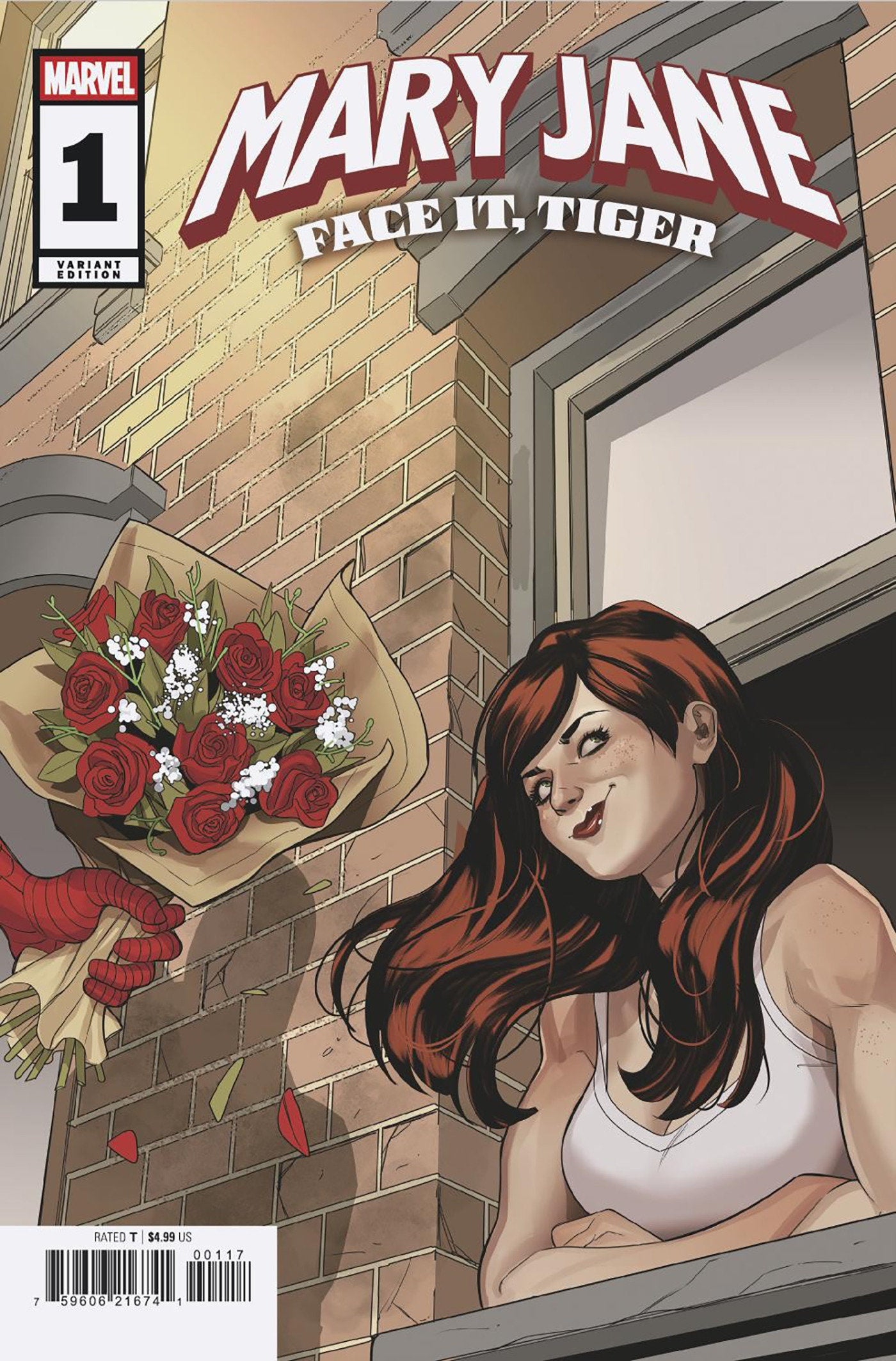 Mary Jane: Face It, Tiger #1 Rachael Stott Variant | Odin's Place