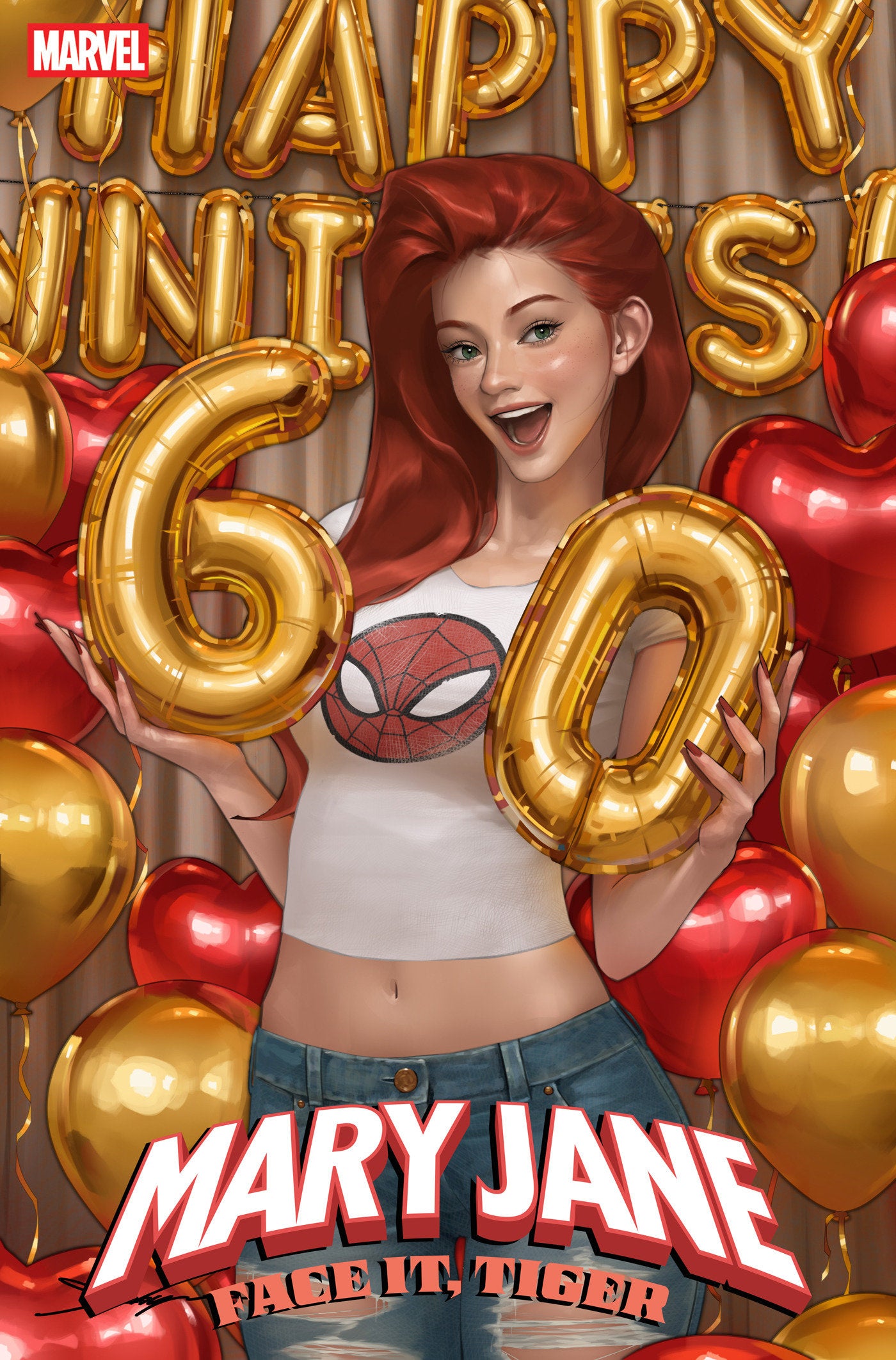 Mary Jane: Face It, Tiger #1 Jeehyung Lee Variant | Odin's Place