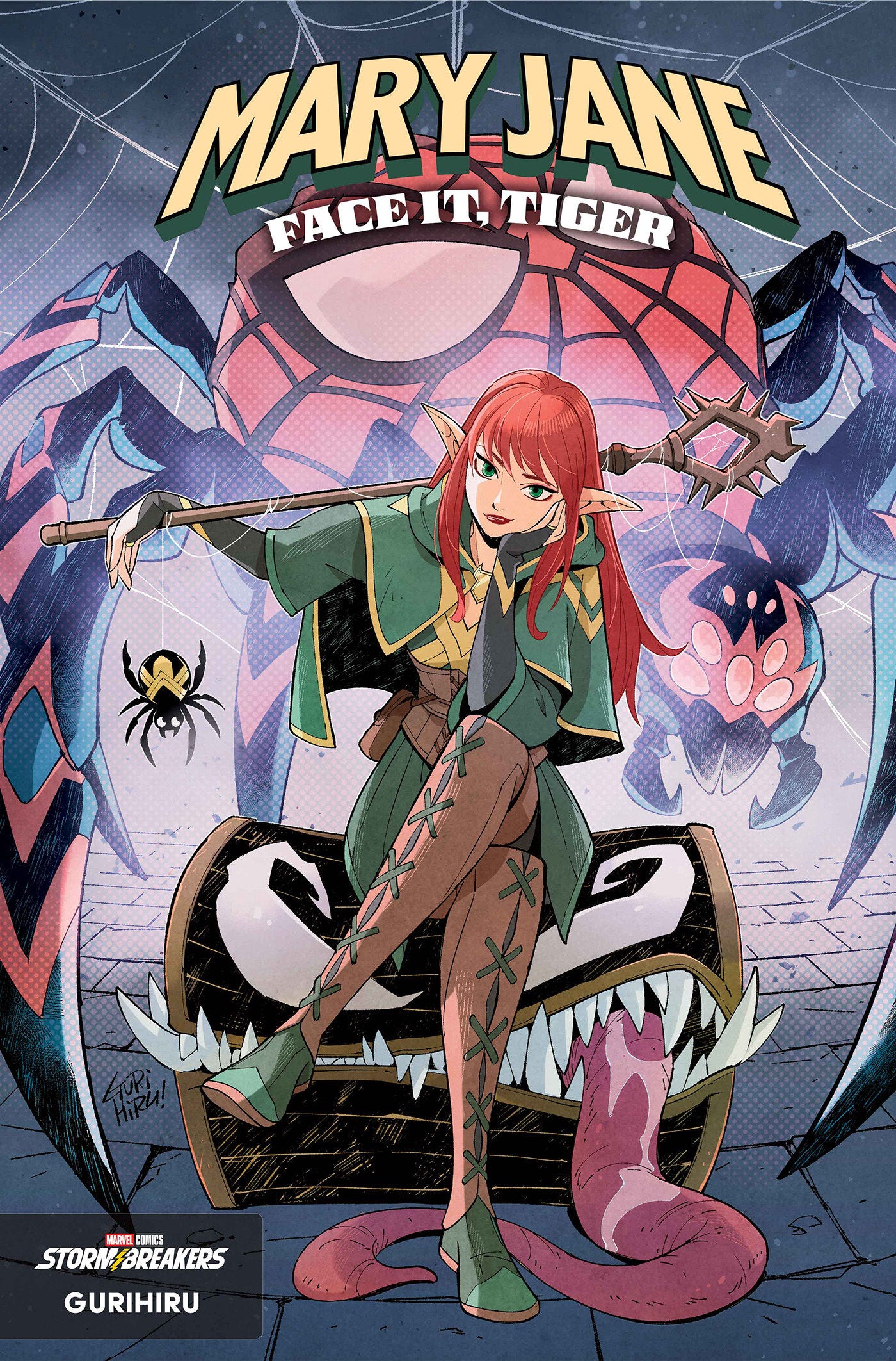 Mary Jane: Face It, Tiger #1 Gurihiru Isekai Variant | Odin's Place