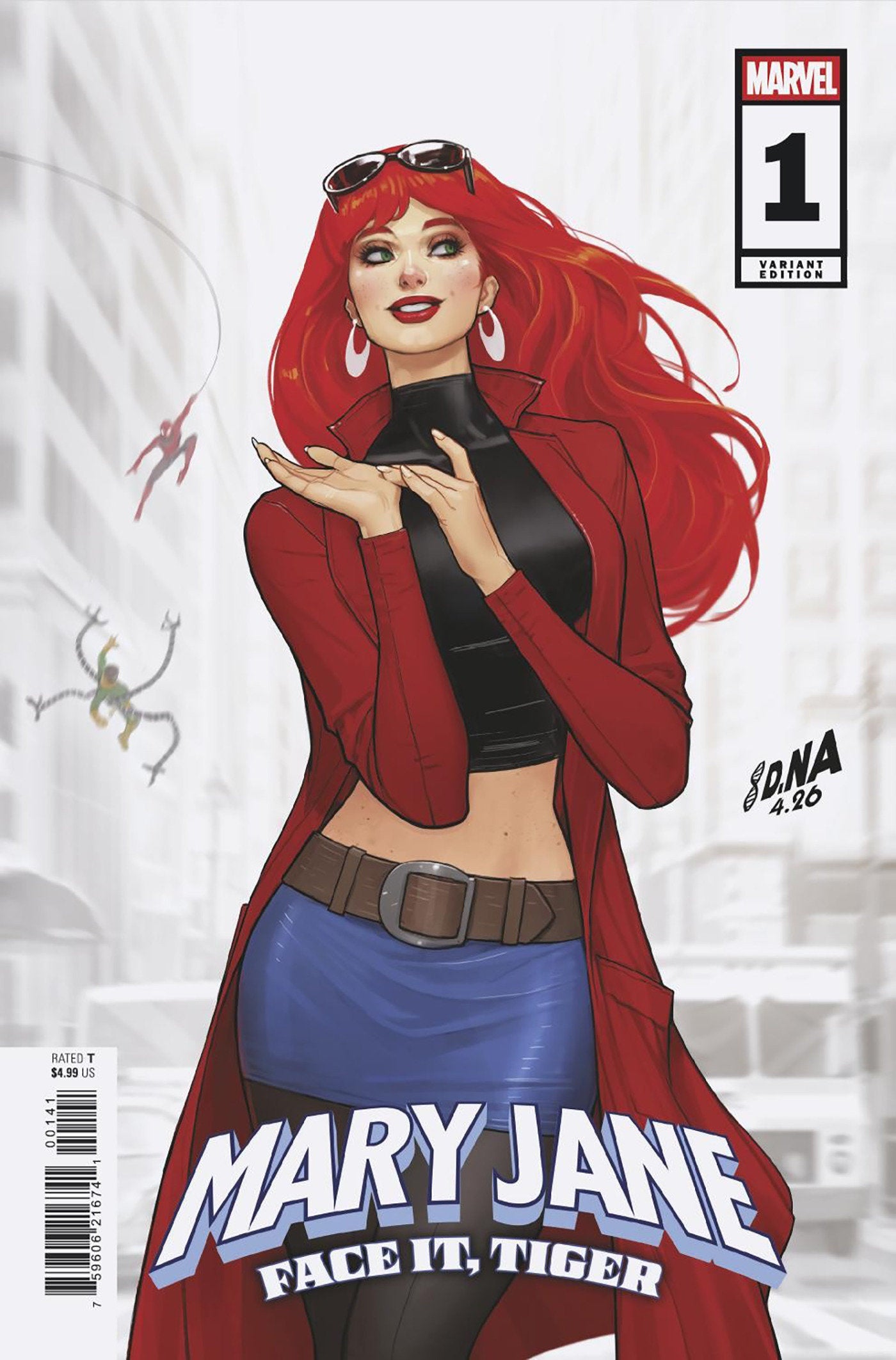 Mary Jane: Face It, Tiger #1 David Nakayama Variant | Odin's Place