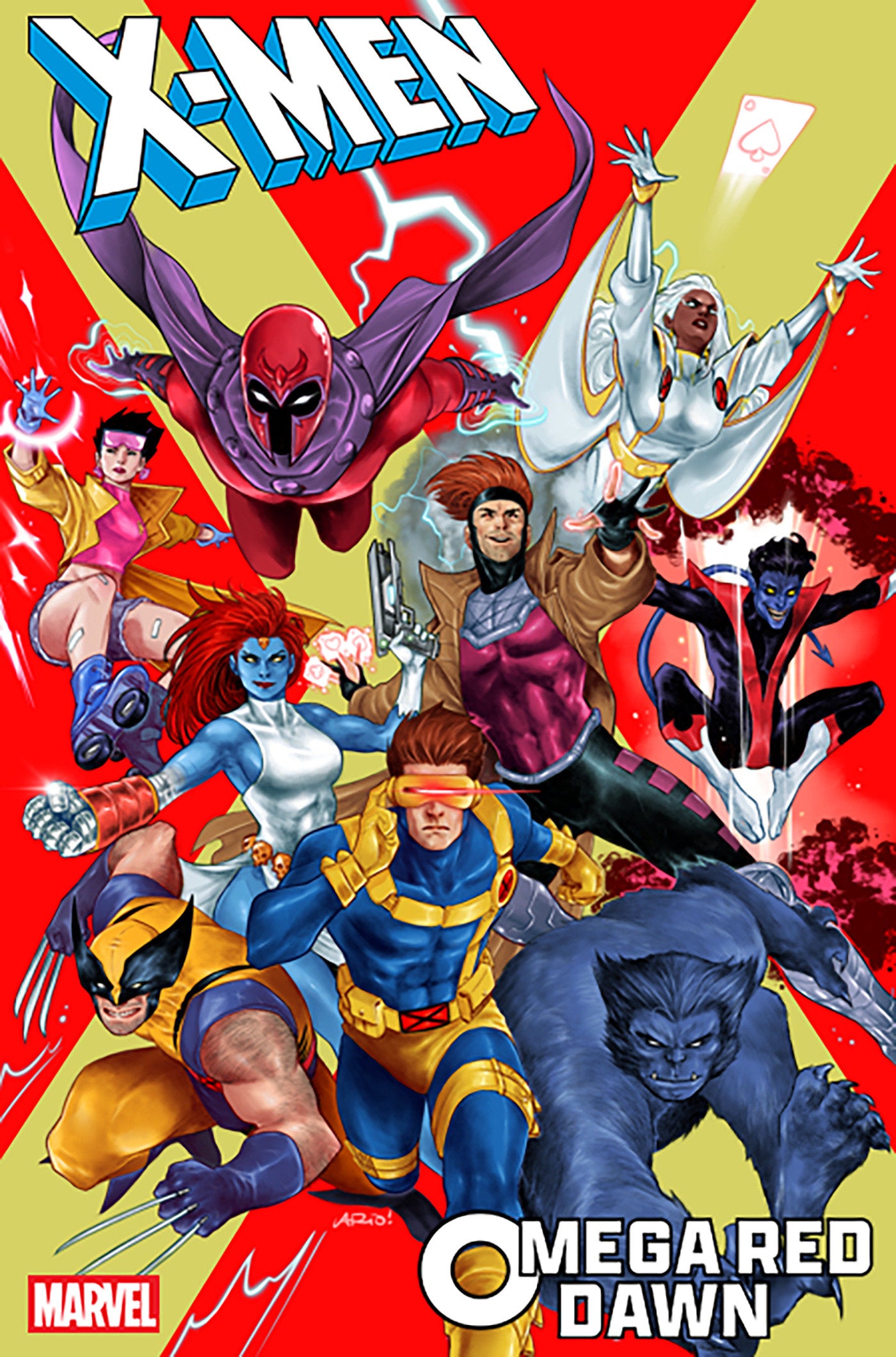 X-Men: Omega Red Dawn #1 | Odin's Place