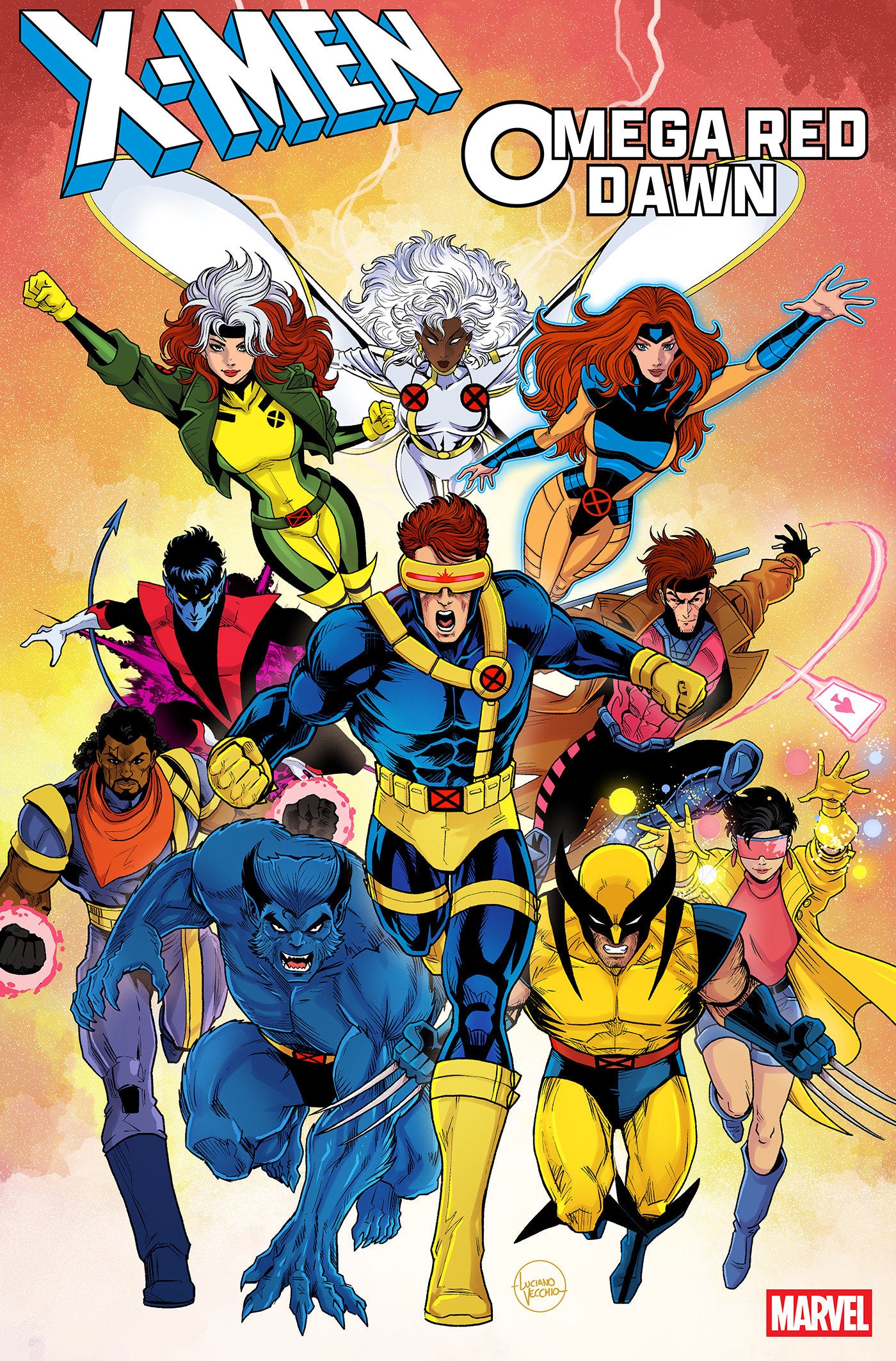X-Men: Omega Red Dawn #1 Luciano Vecchio Variant | Odin's Place
