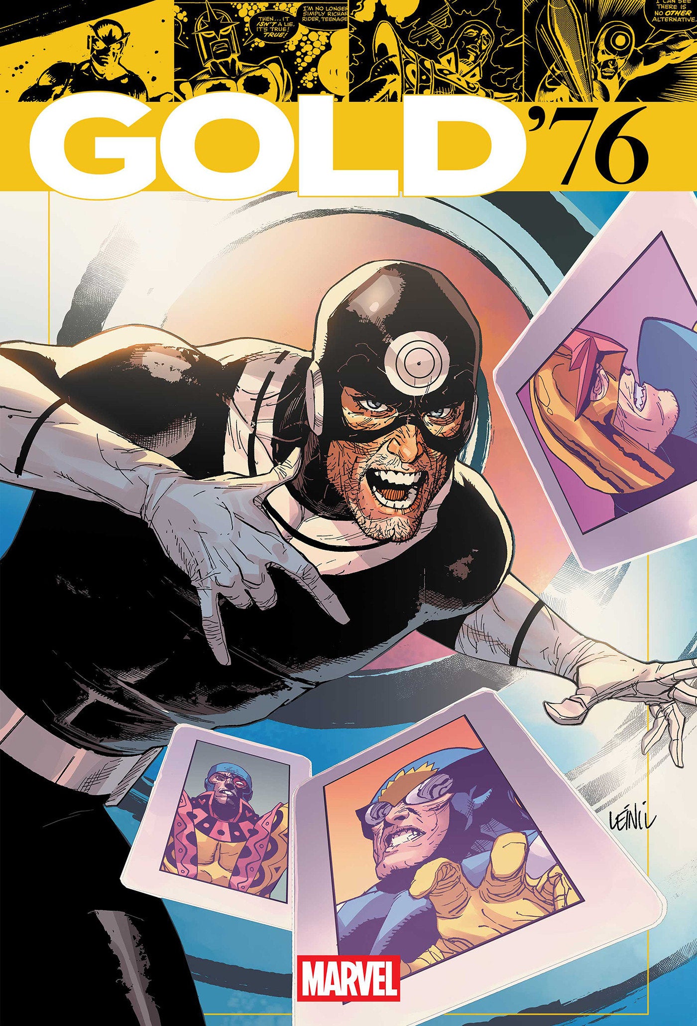 Marvel Gold '76 #1 | Odin's Place
