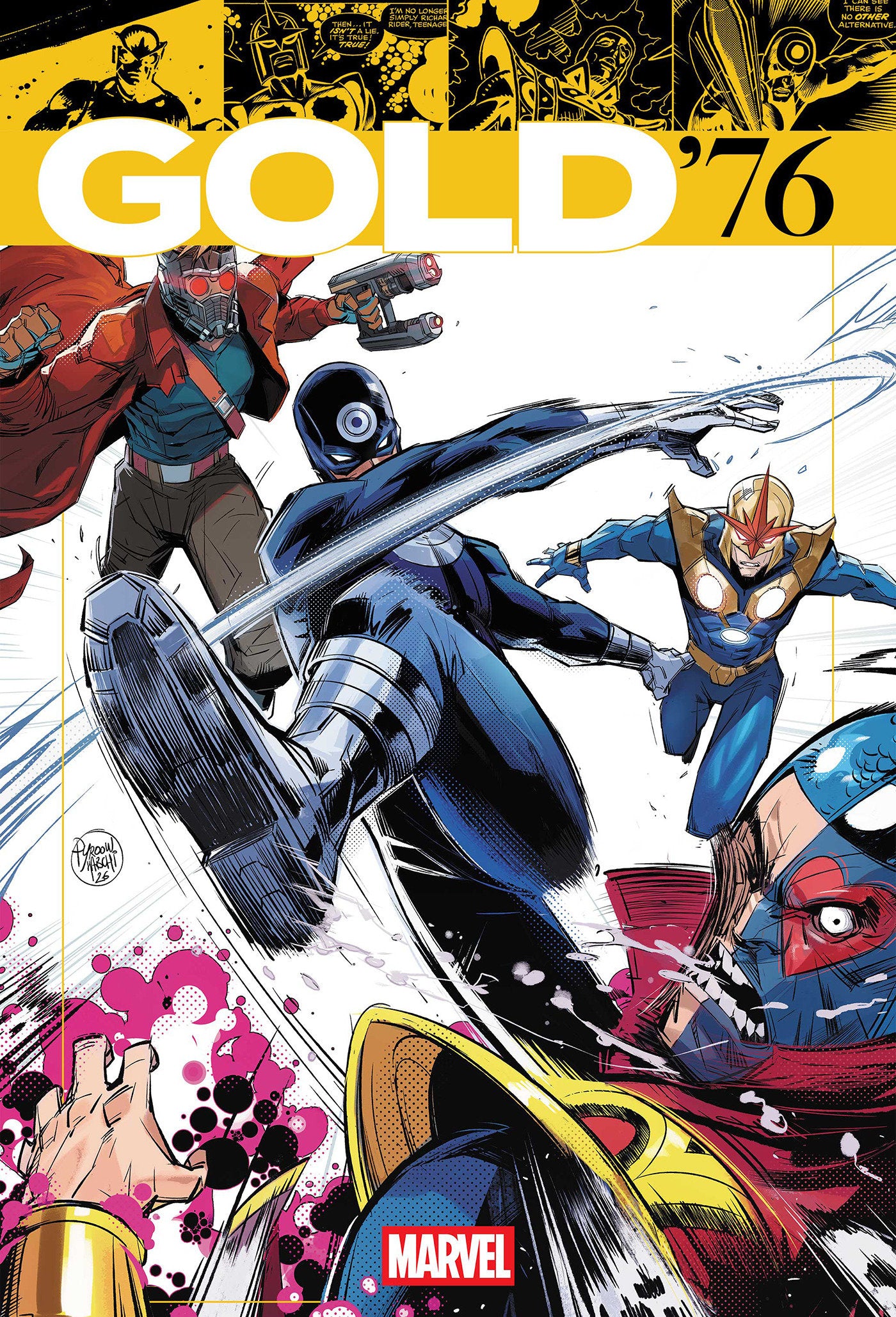 Marvel Gold '76 #1 Hicham Habchi Homage Variant | Odin's Place
